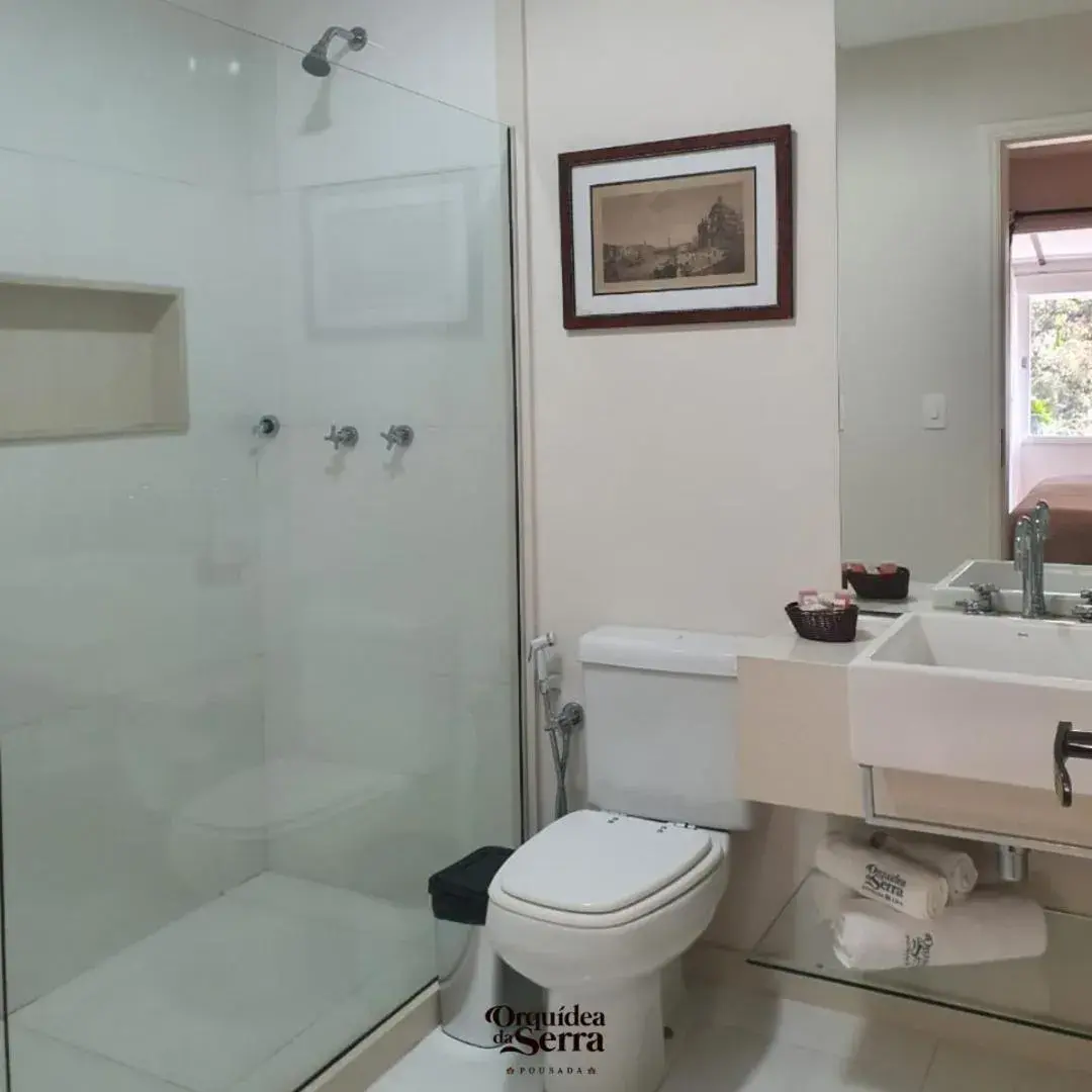 Superior Double Room - single occupancy in Pousada Orquidea da Serra Superior Double Room - single occupancy in Pousada Orquidea da Serra