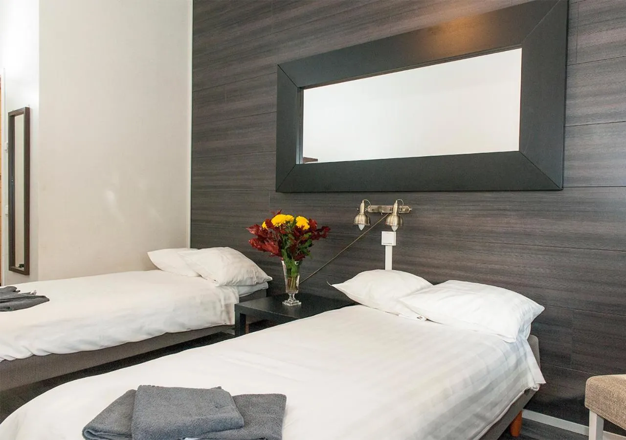 Bed in Hotelli & Ravintola Martinhovi