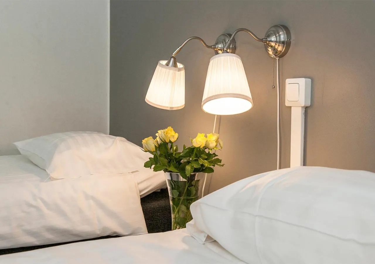 Bed in Hotelli & Ravintola Martinhovi