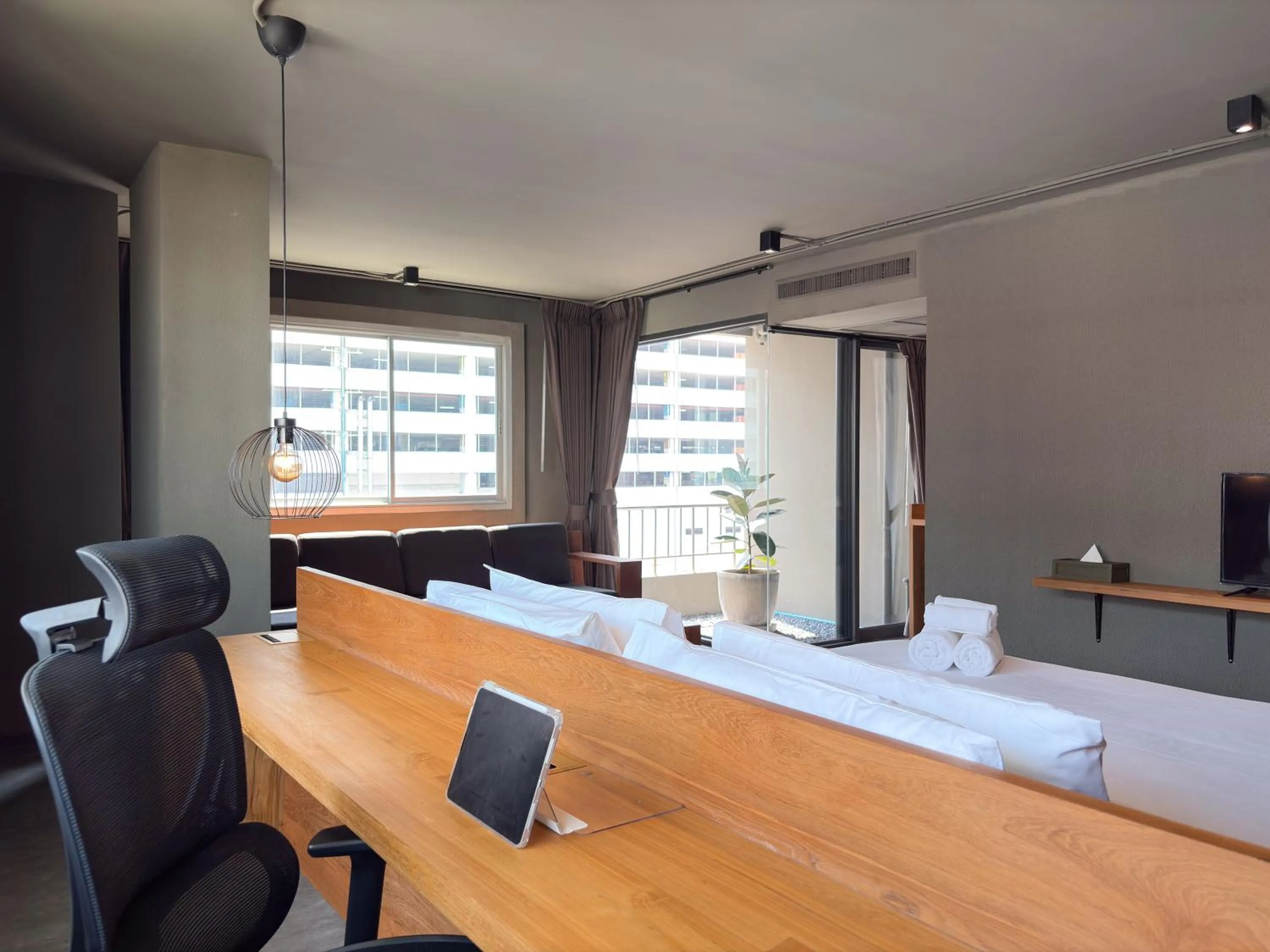 Bed in Centric Place Hotel