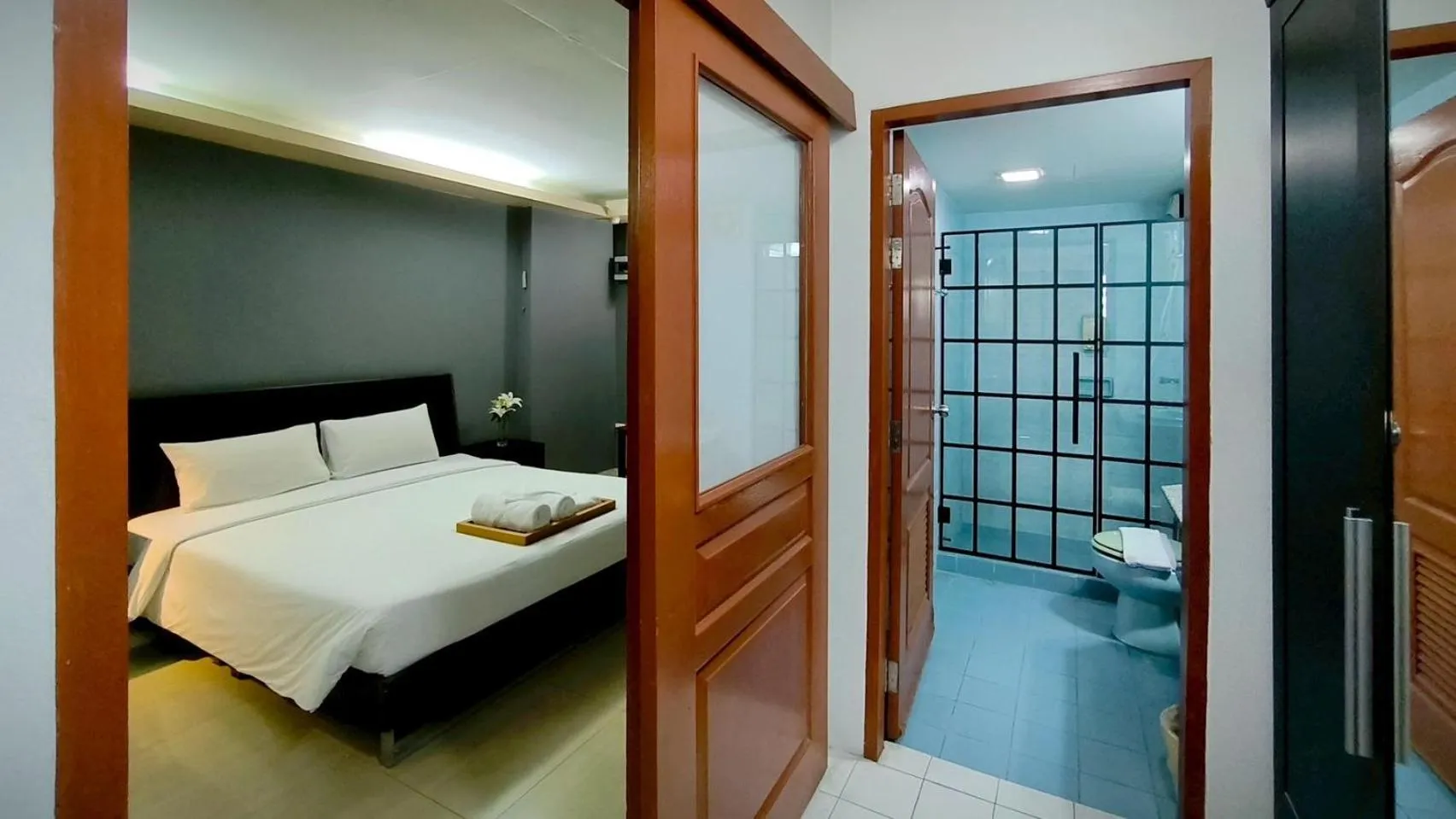 Bed in Centric Place Hotel