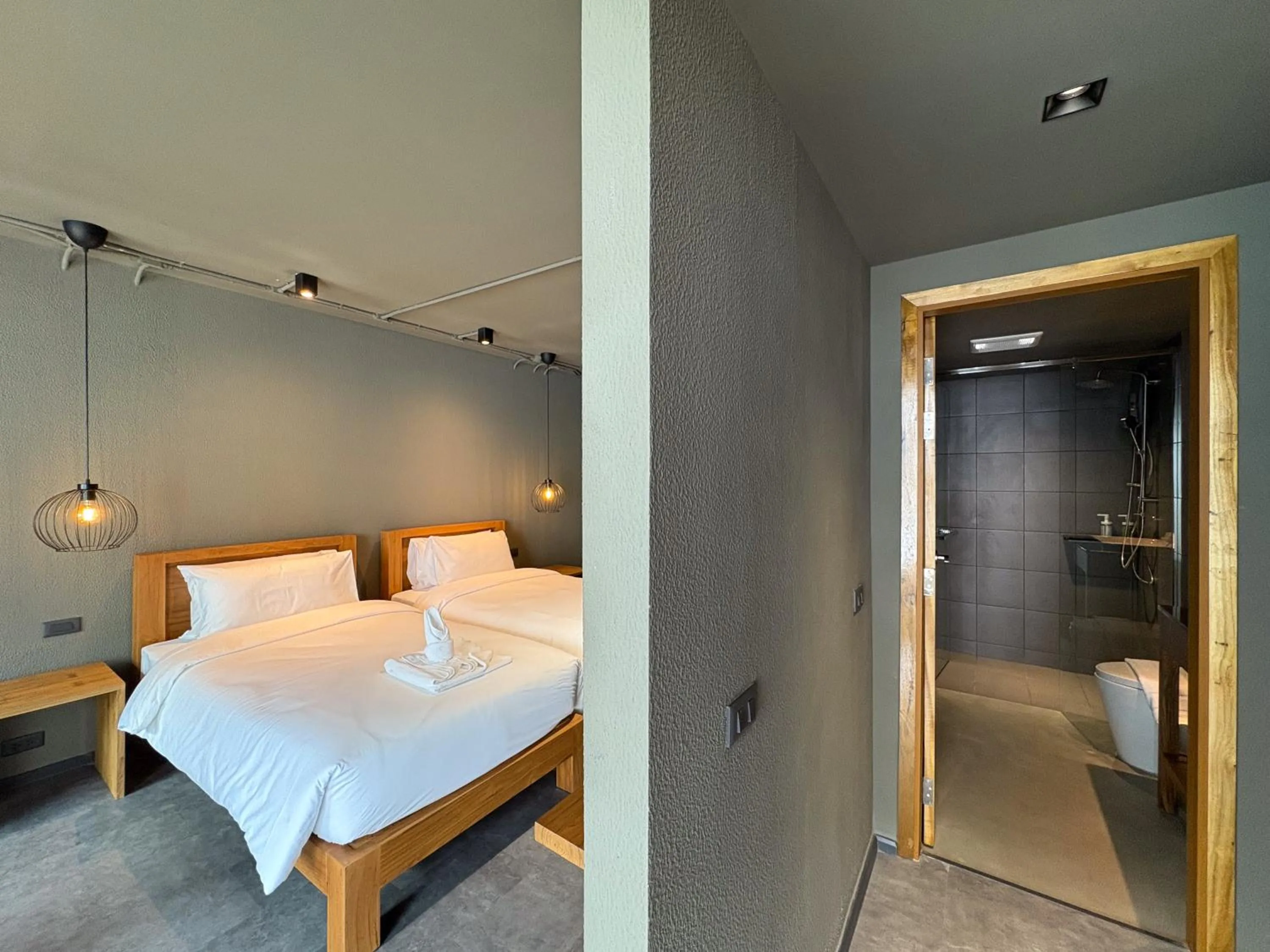 Bed in Centric Place Hotel