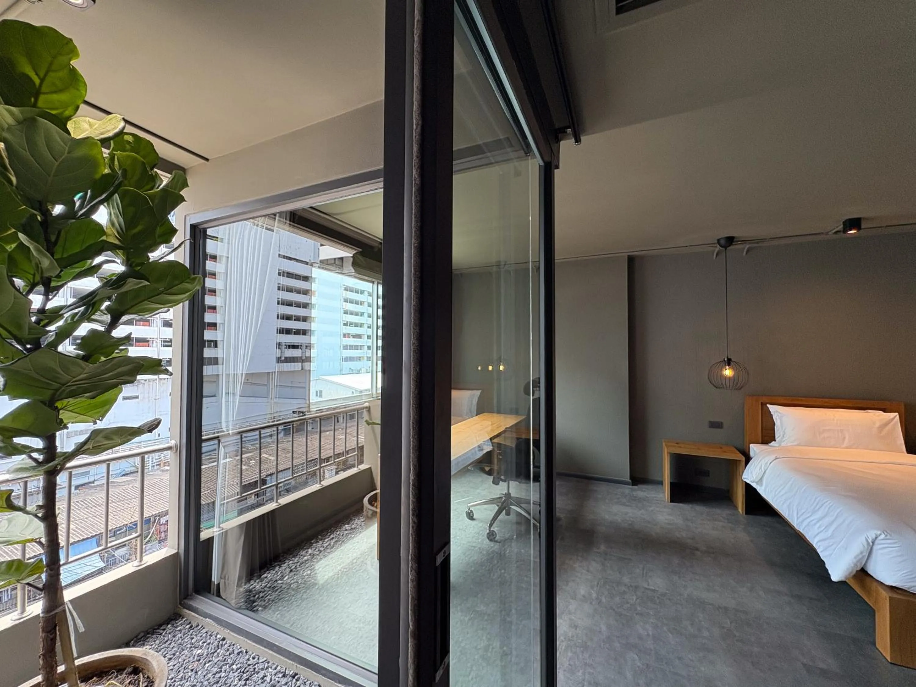 Bed in Centric Place Hotel