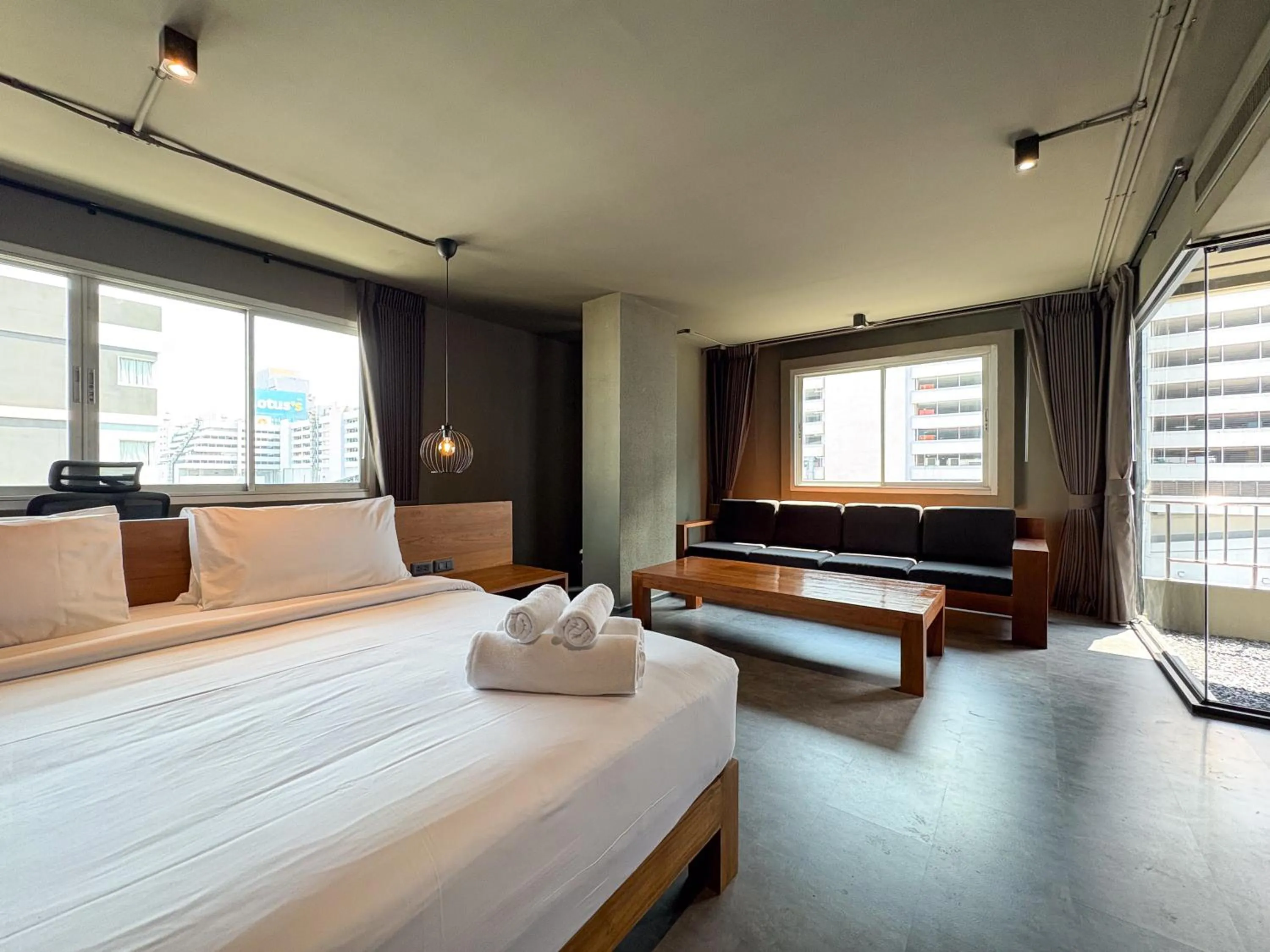 Bed in Centric Place Hotel