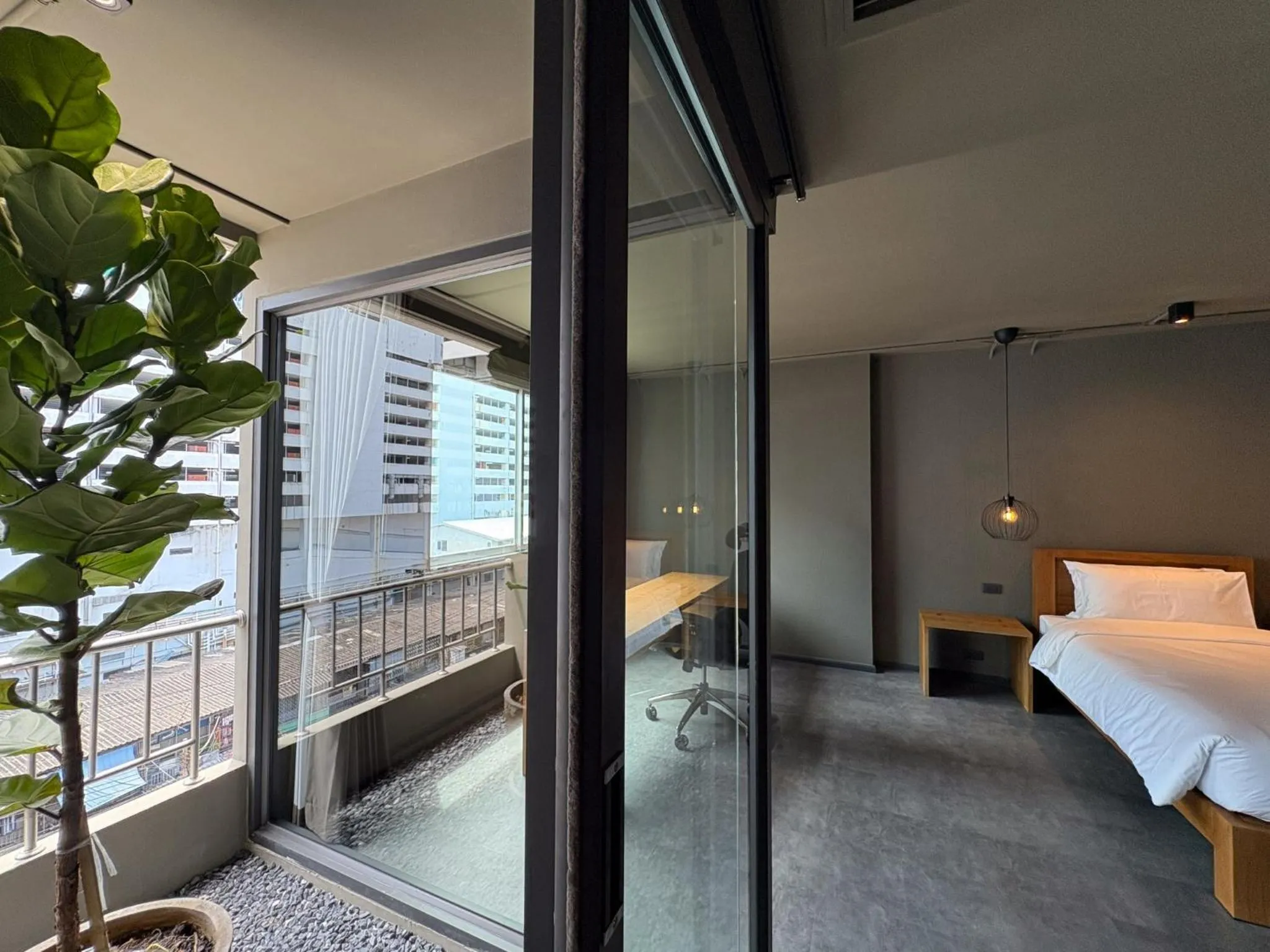 Bed in Centric Place Hotel