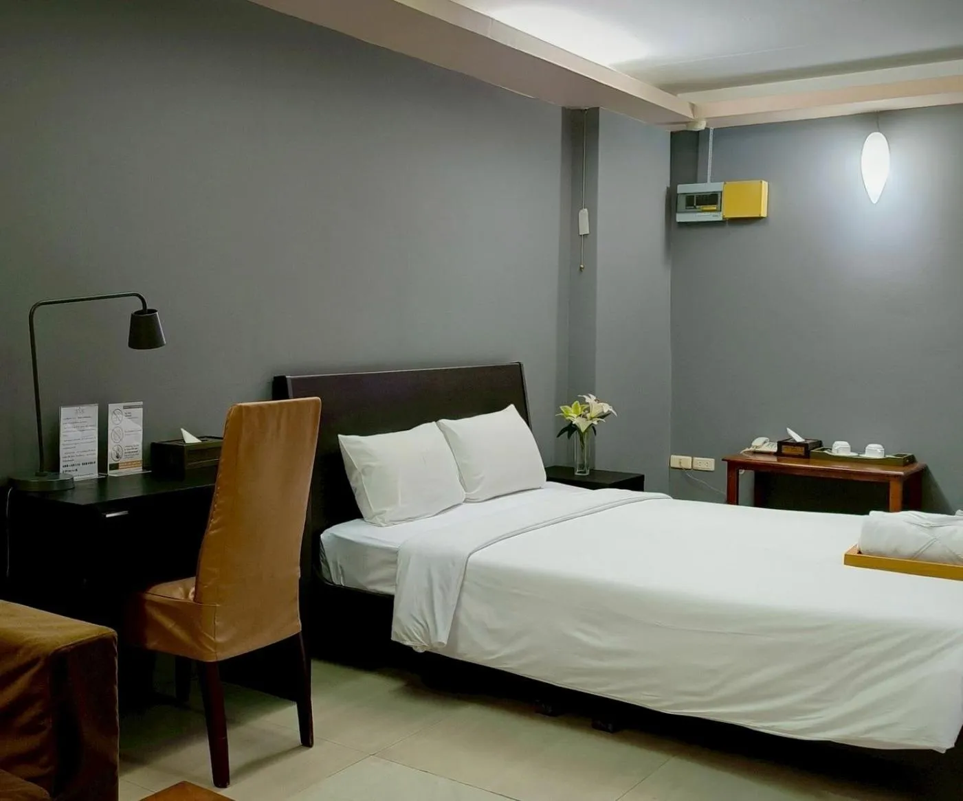 Bed in Centric Place Hotel