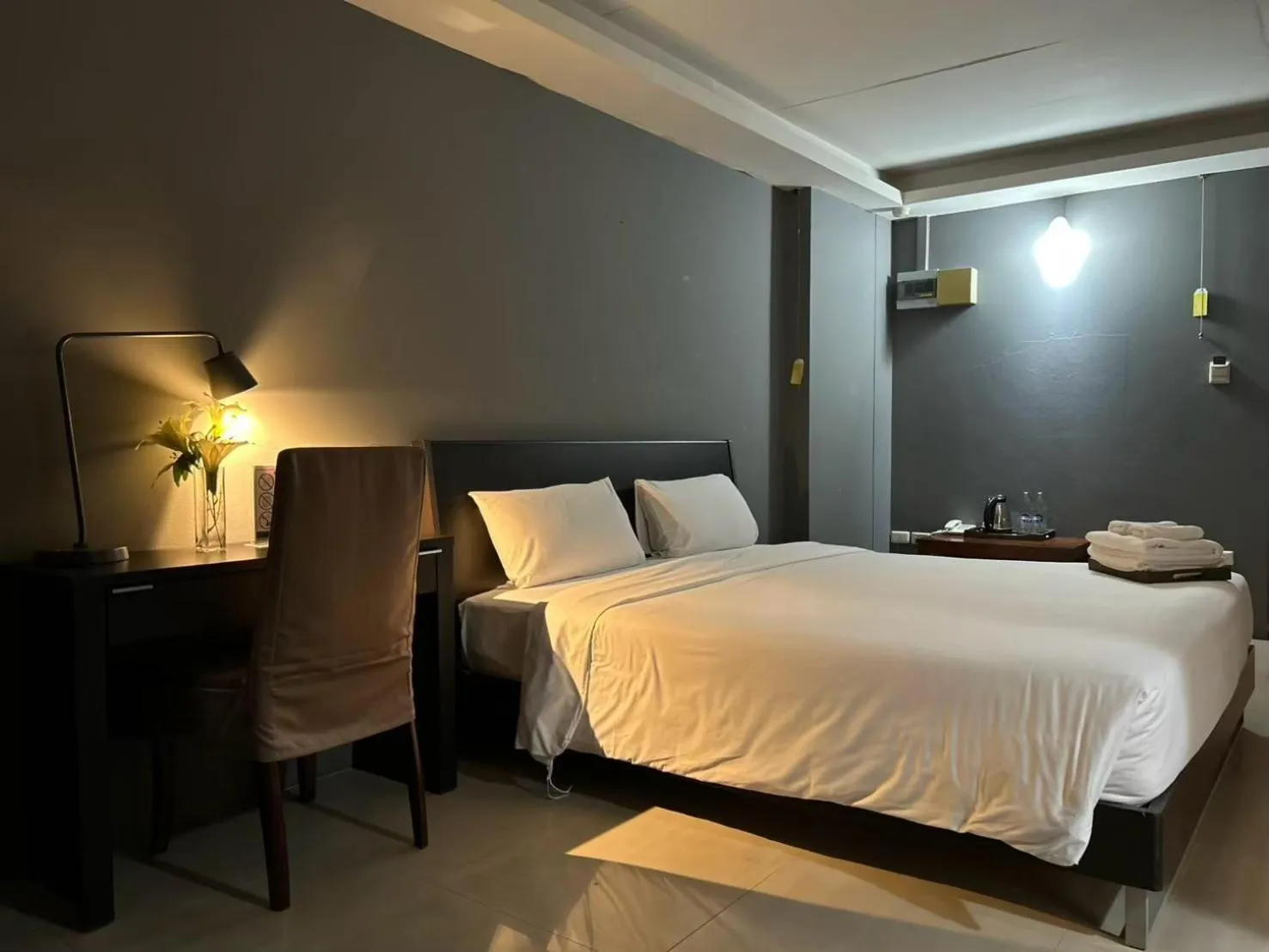 Bed in Centric Place Hotel