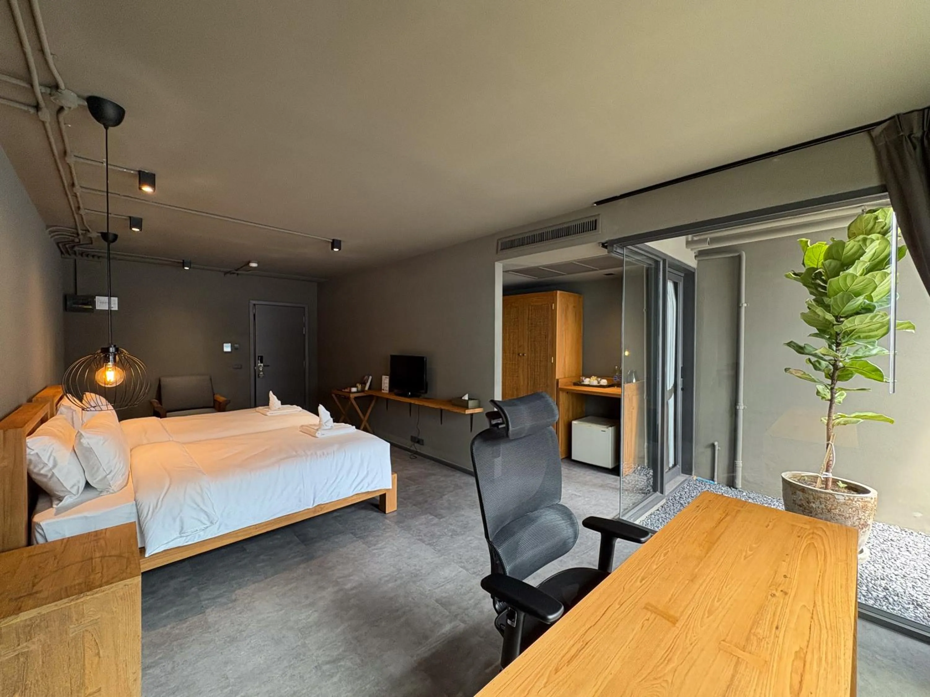 Bed in Centric Place Hotel