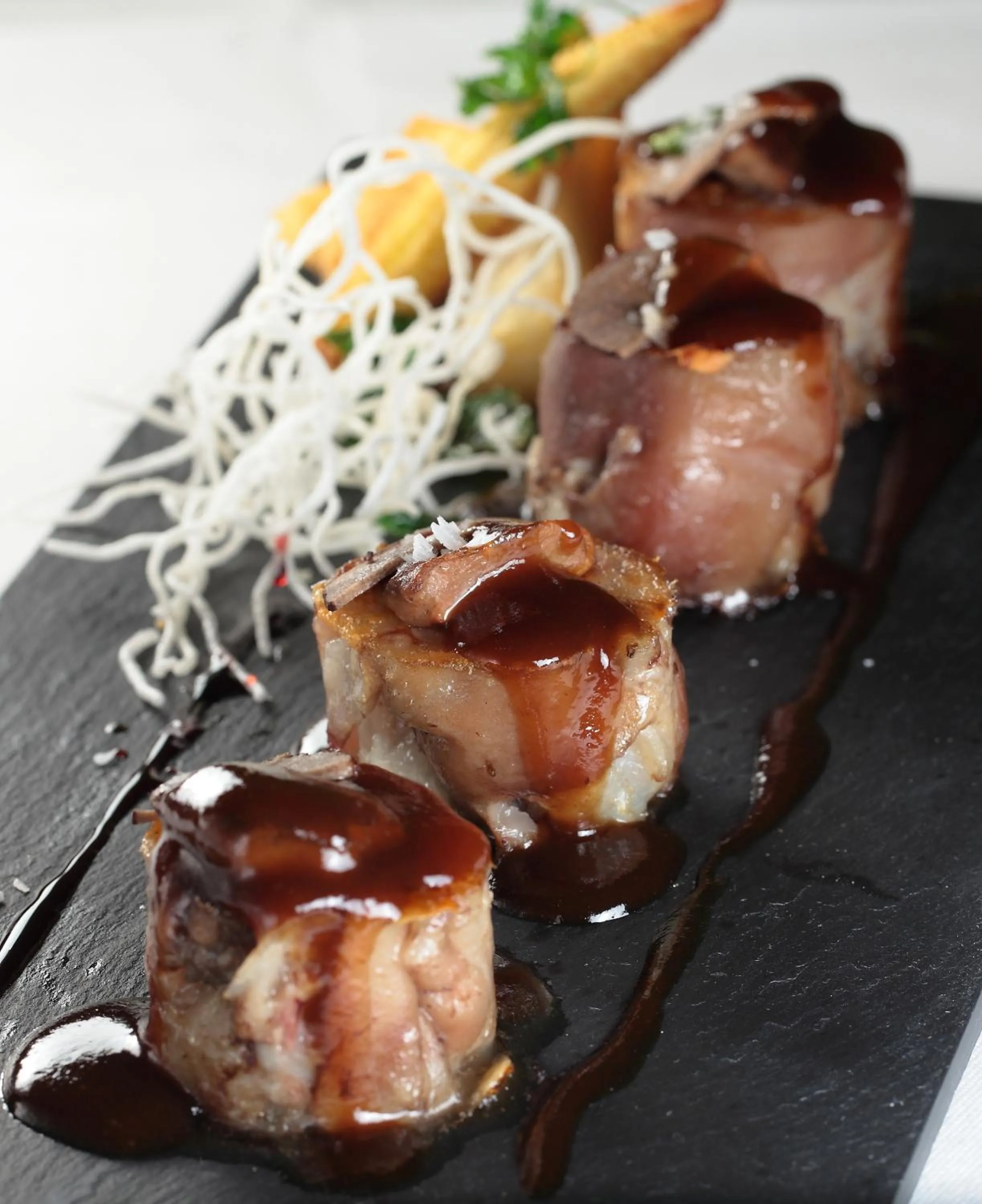 Food close-up in Hotel El Doncel