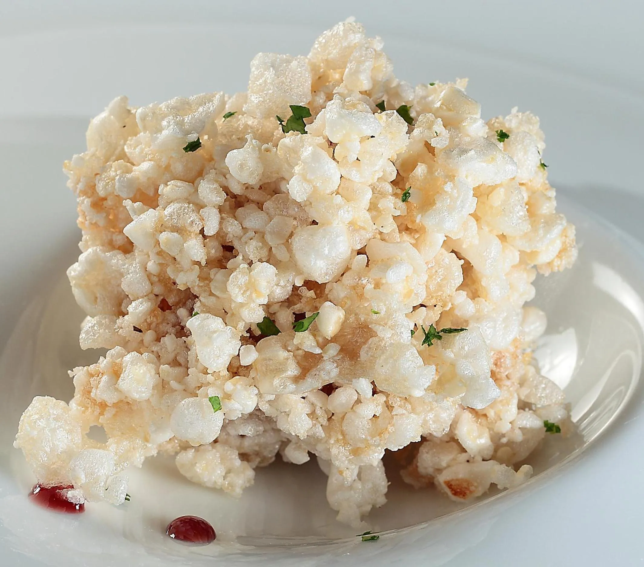 Food close-up in Hotel El Doncel