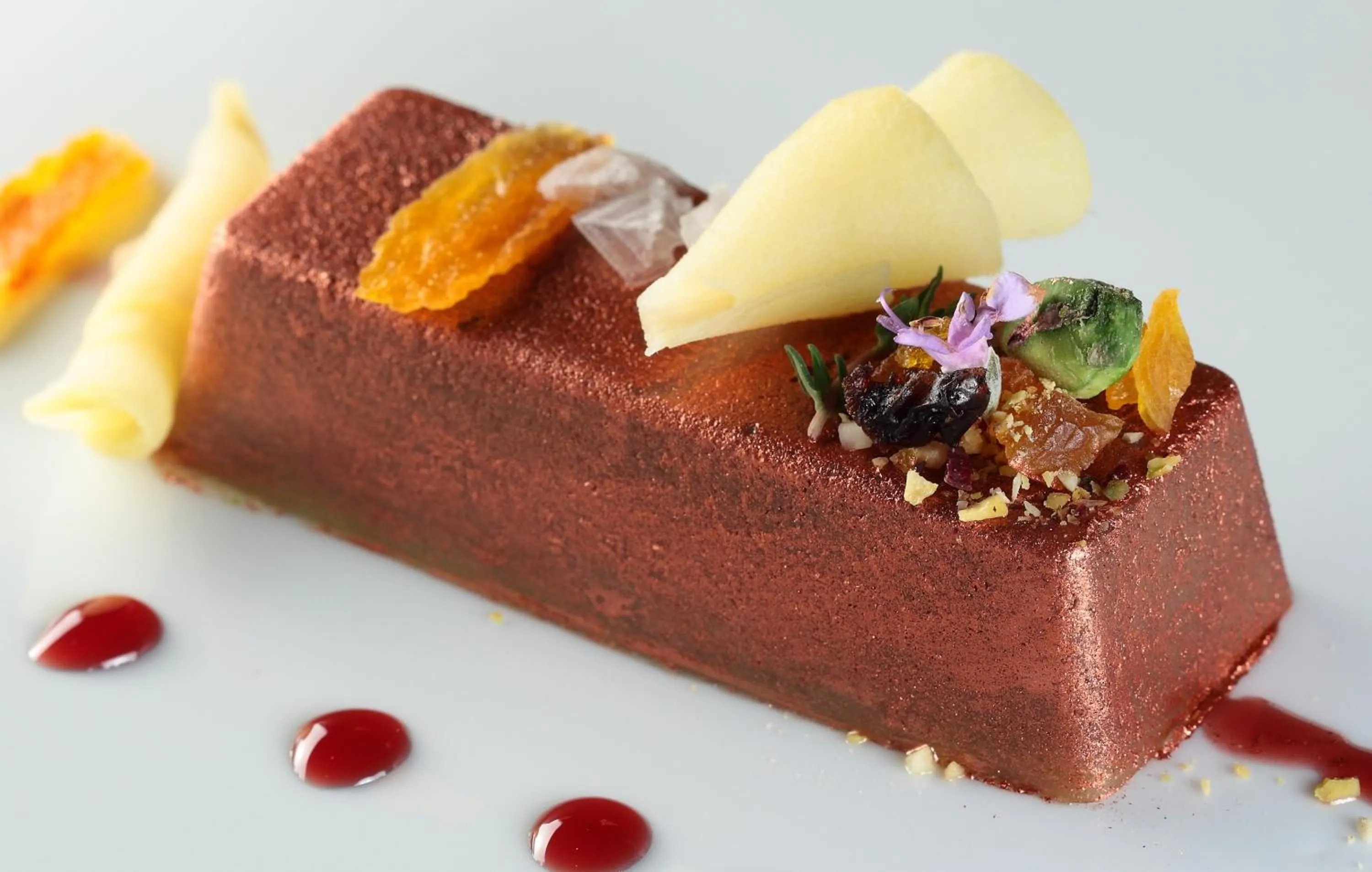 Food close-up in Hotel El Doncel