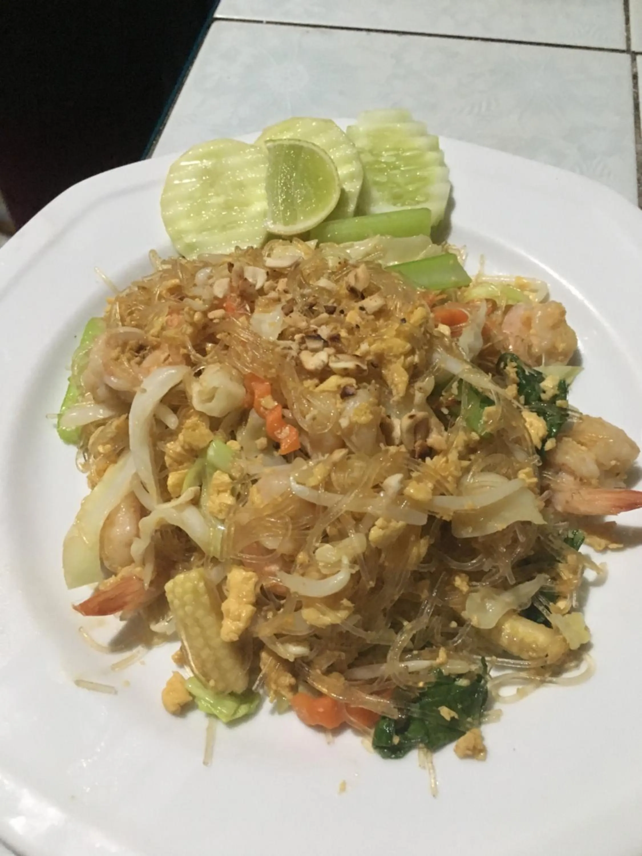 Restaurant/places to eat in Mama's Bungalows Koh Chang Ranong