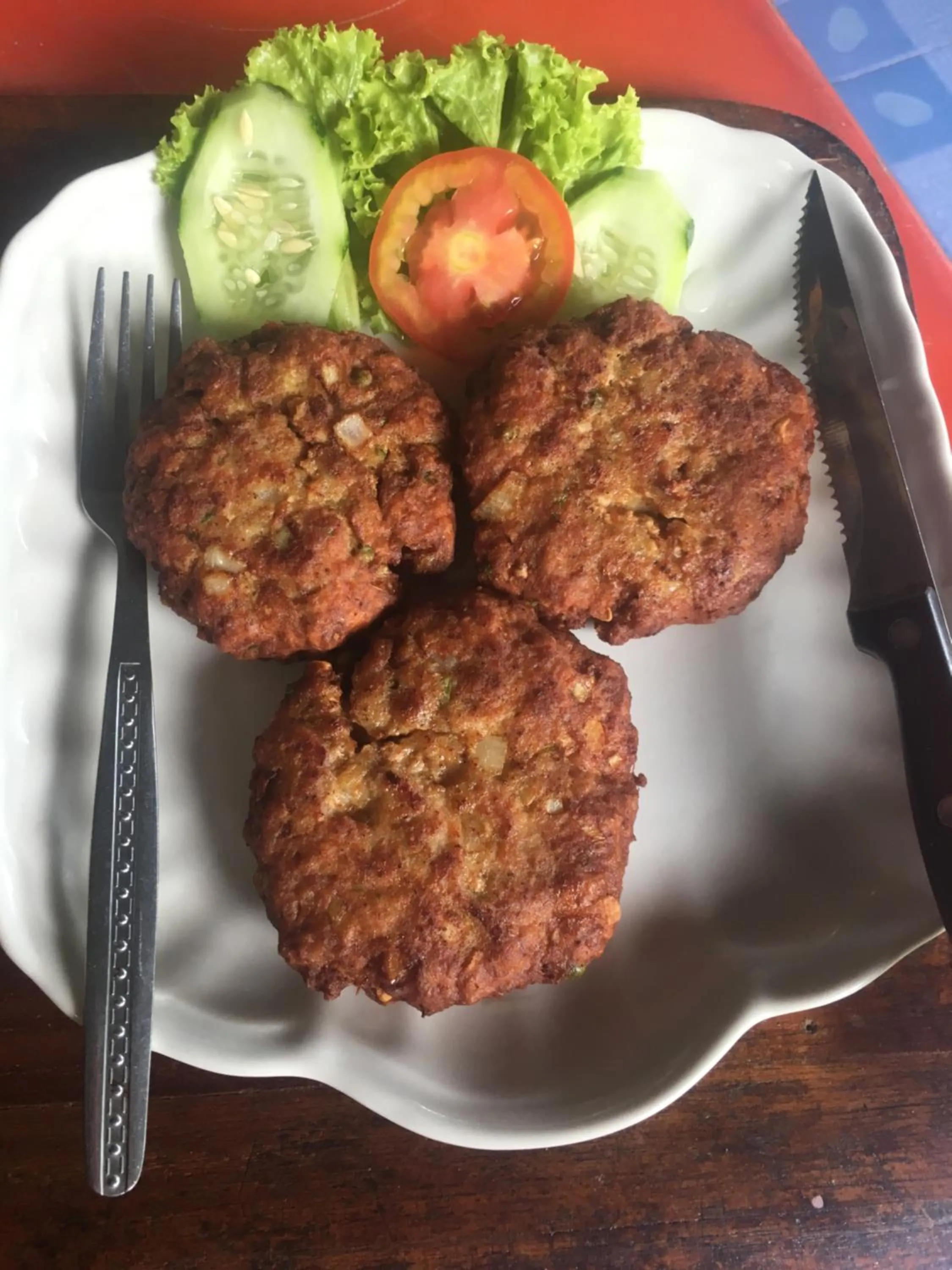 Restaurant/places to eat in Mama's Bungalows Koh Chang Ranong