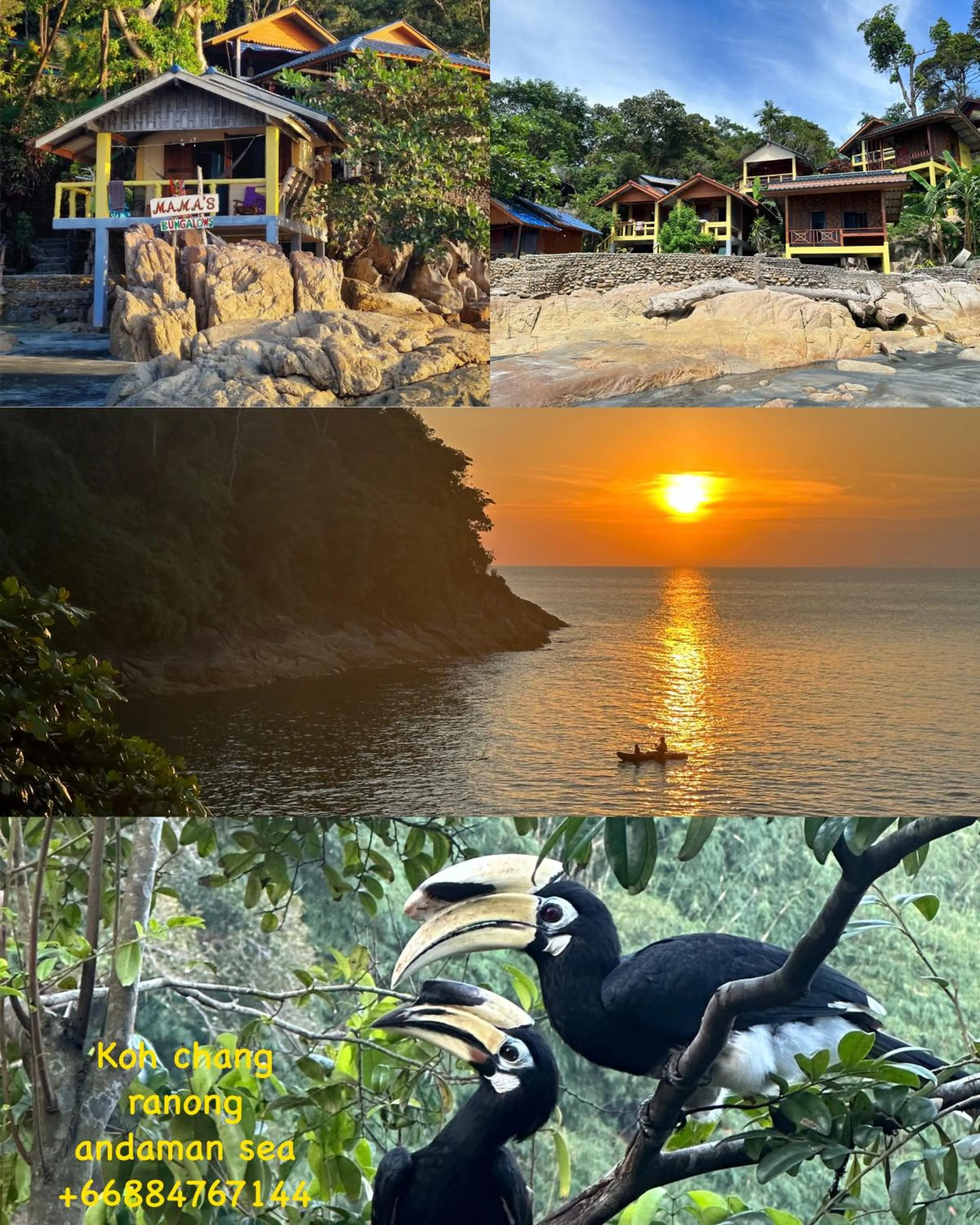 Mama's Bungalows Koh Chang Ranong