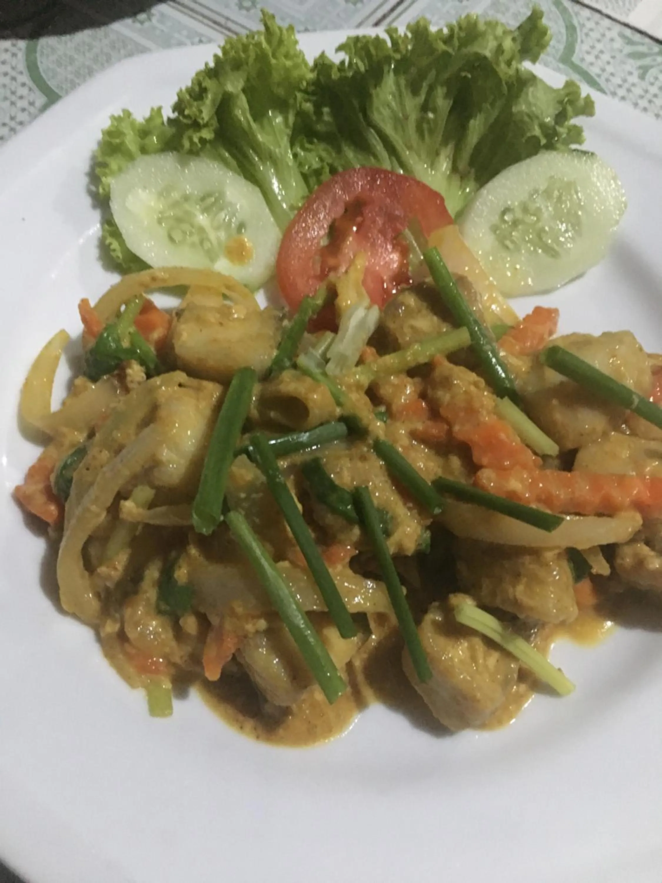 Restaurant/places to eat in Mama's Bungalows Koh Chang Ranong