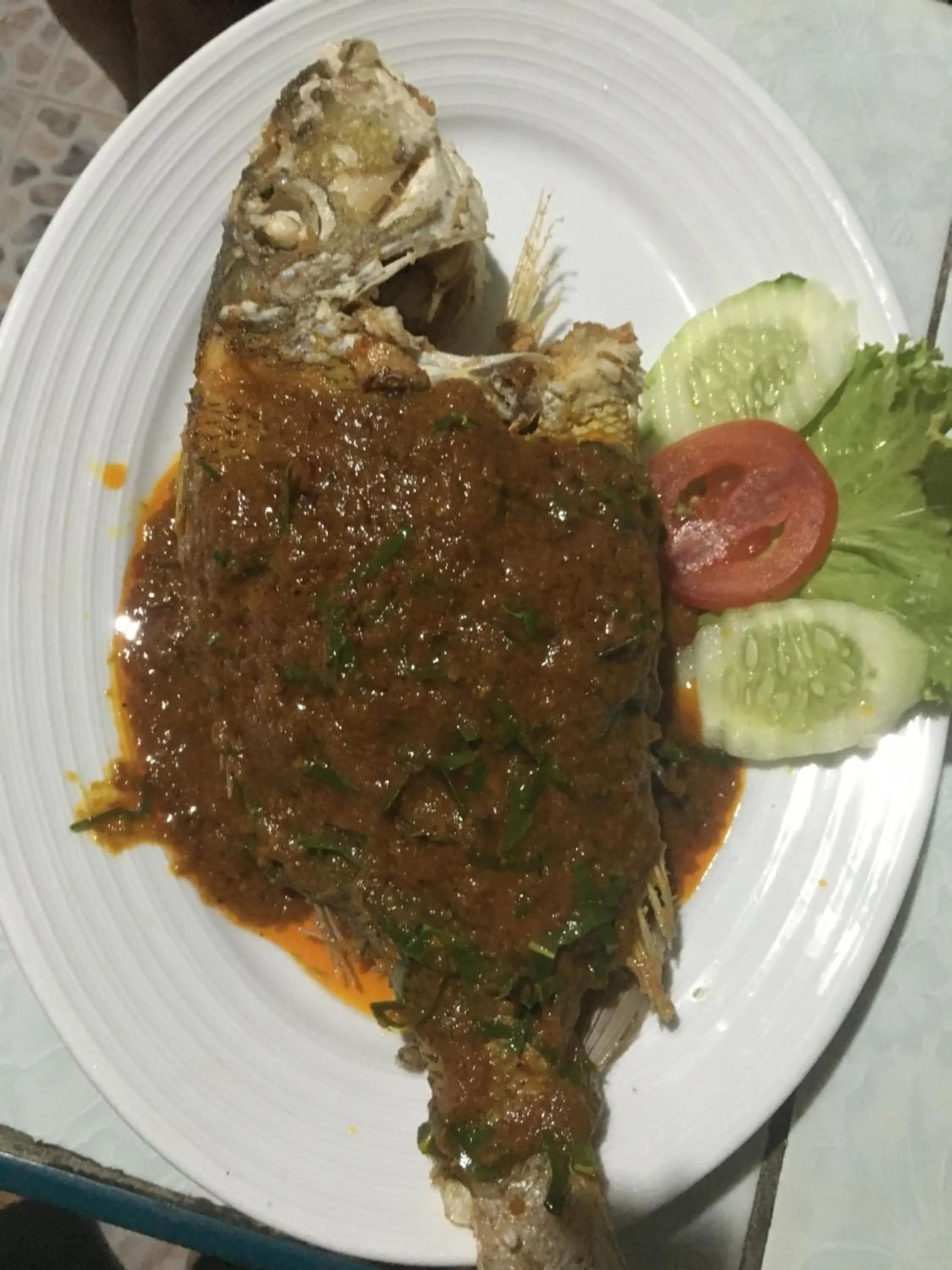 Restaurant/places to eat in Mama's Bungalows Koh Chang Ranong