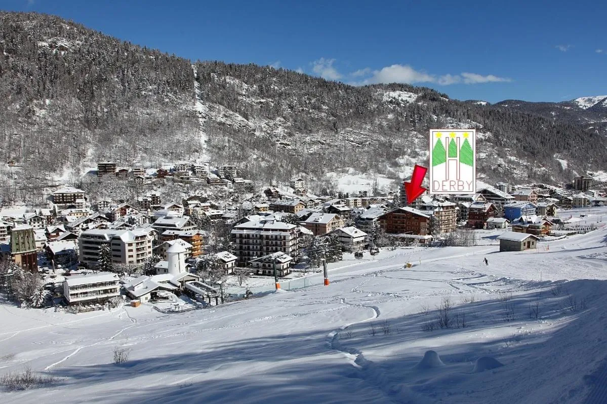 Bird's eye view in Hotel Derby