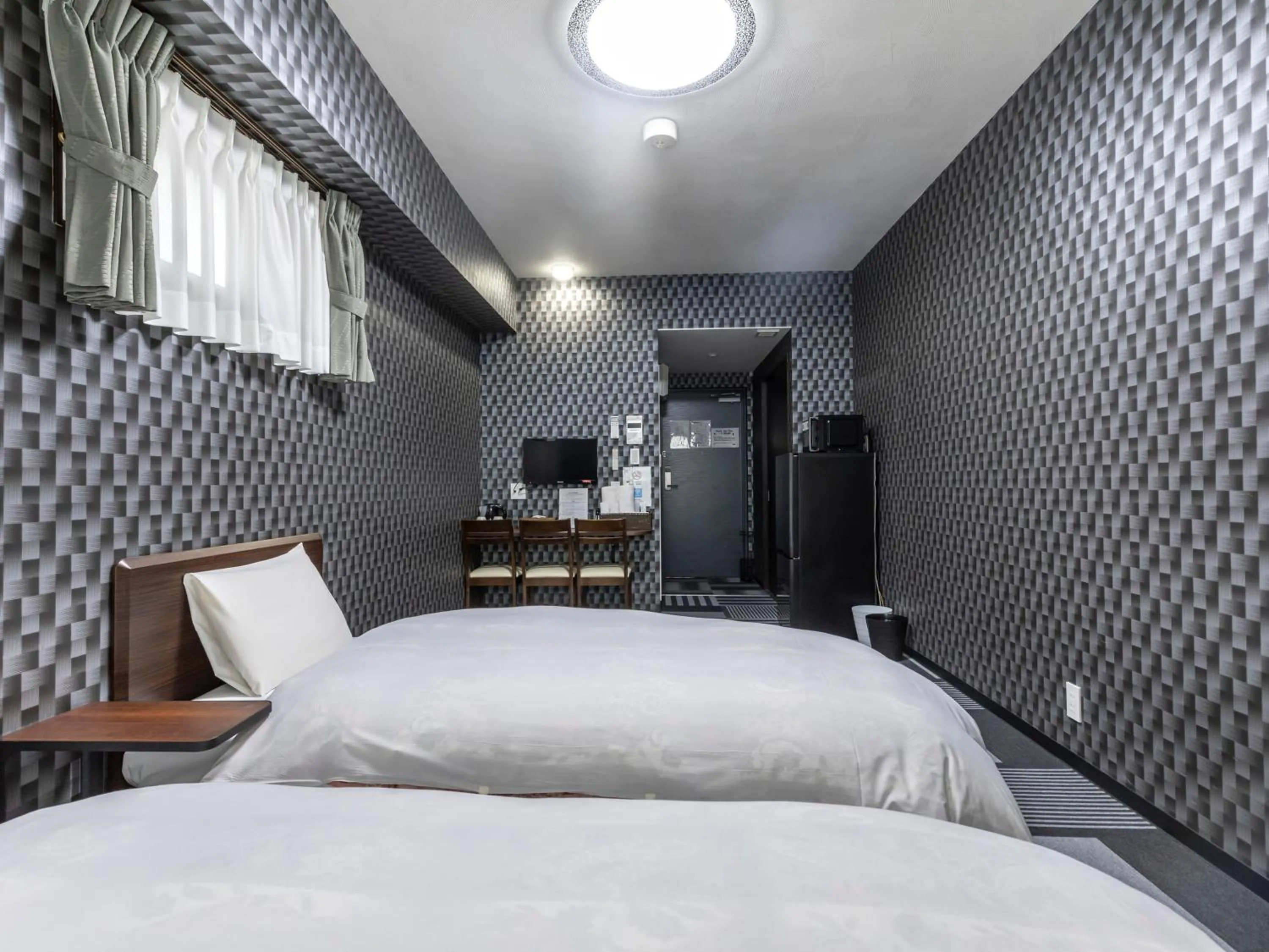 Photo of the whole room, Bed in Tabist Kyogura Kyoto Nijo