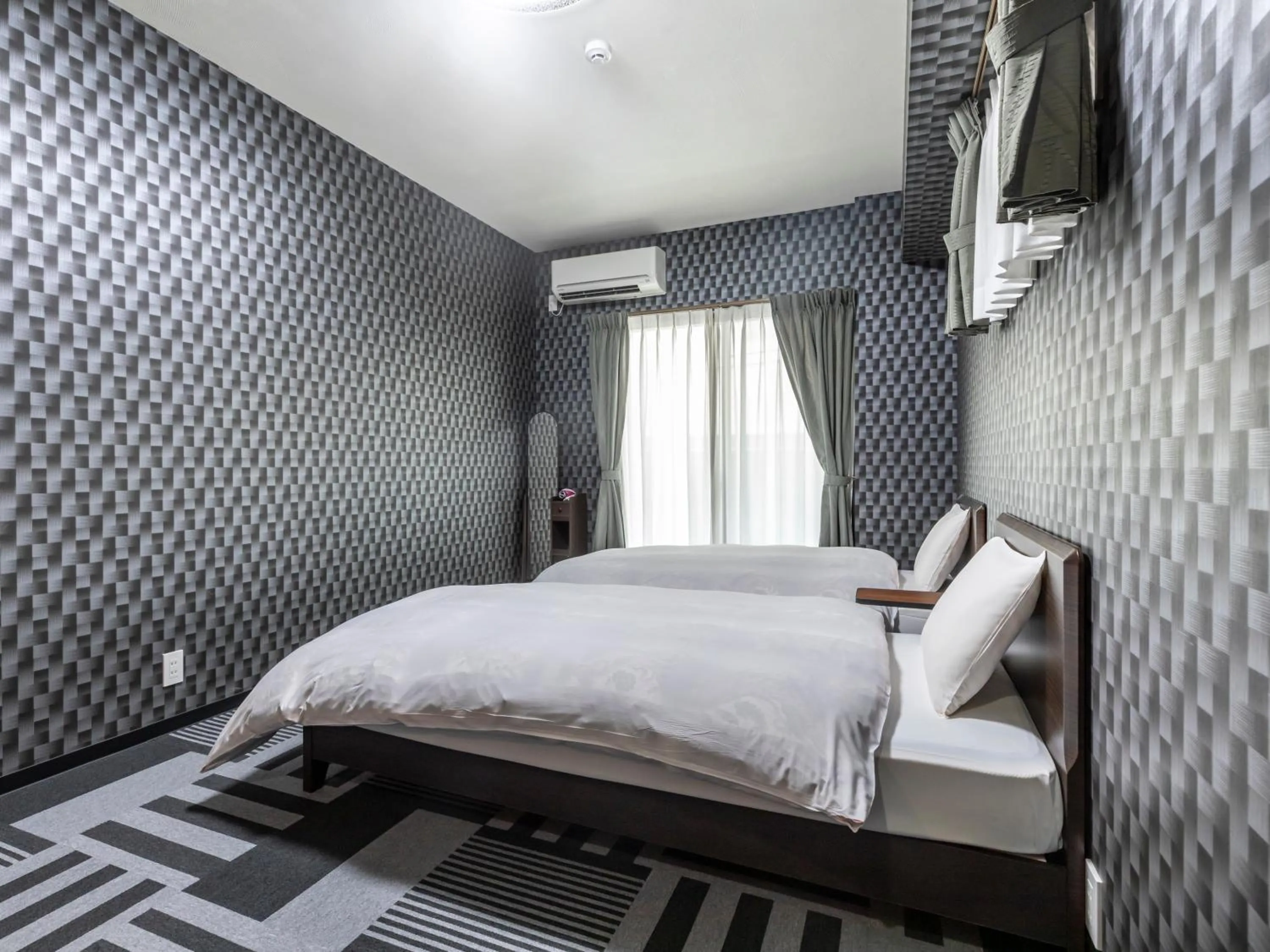 Bedroom, Bed in Tabist Kyogura Kyoto Nijo