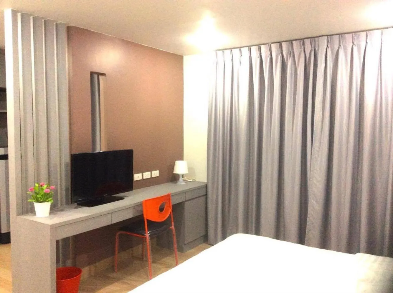 Bed in Live at Home Sukhumvit 105