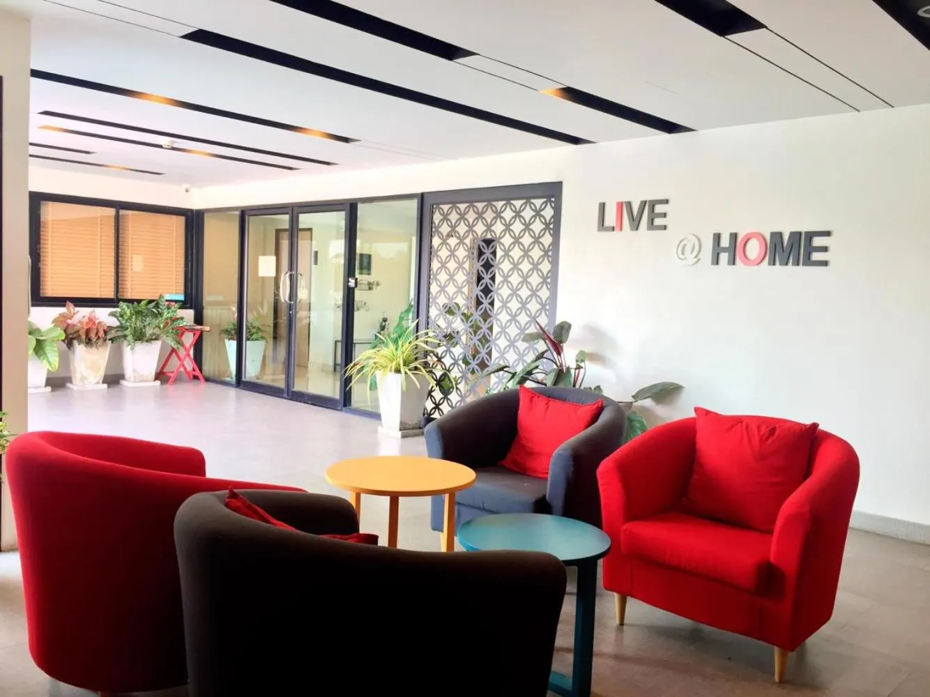 Decorative detail in Live at Home Sukhumvit 105