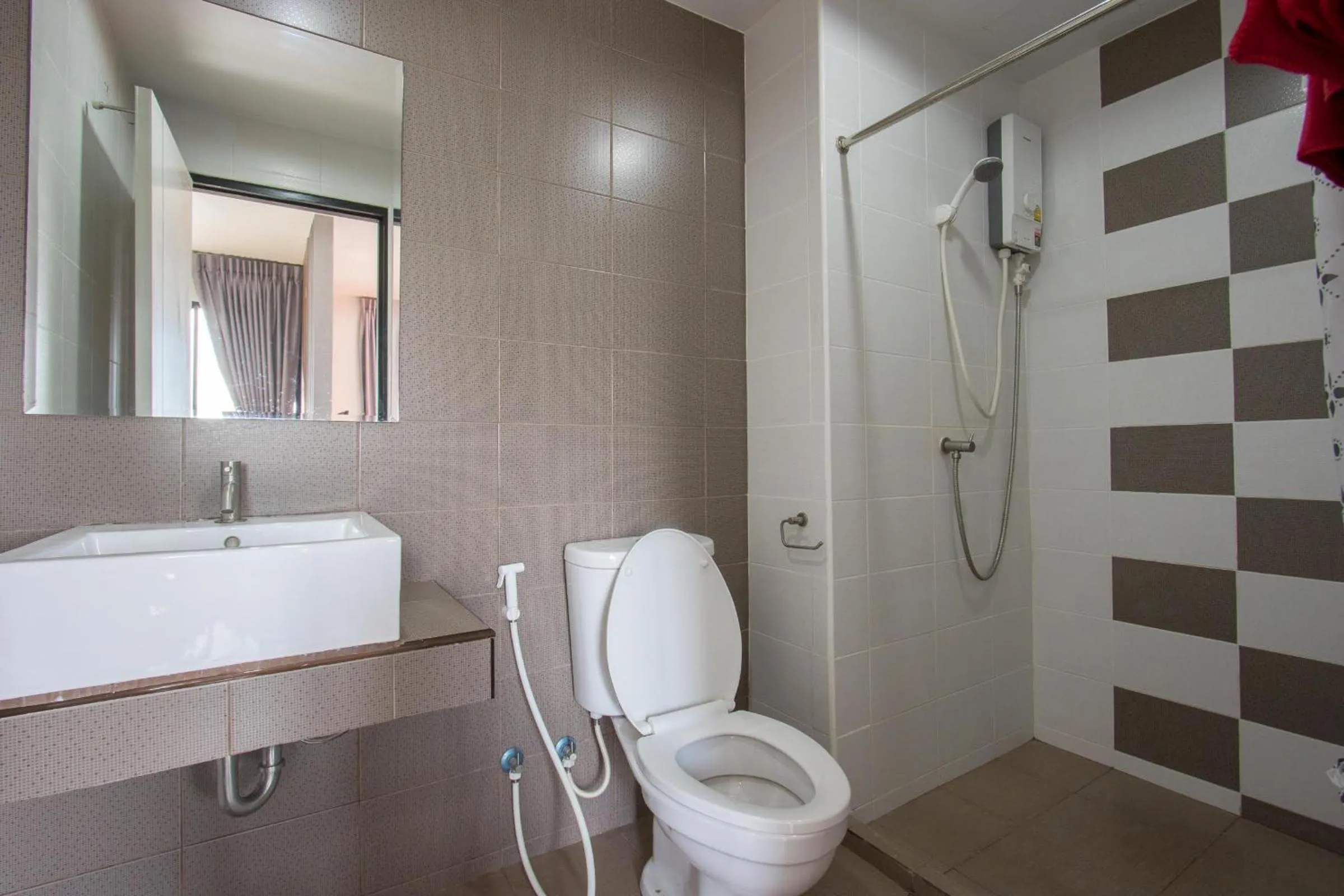 Bathroom in Live at Home Sukhumvit 105