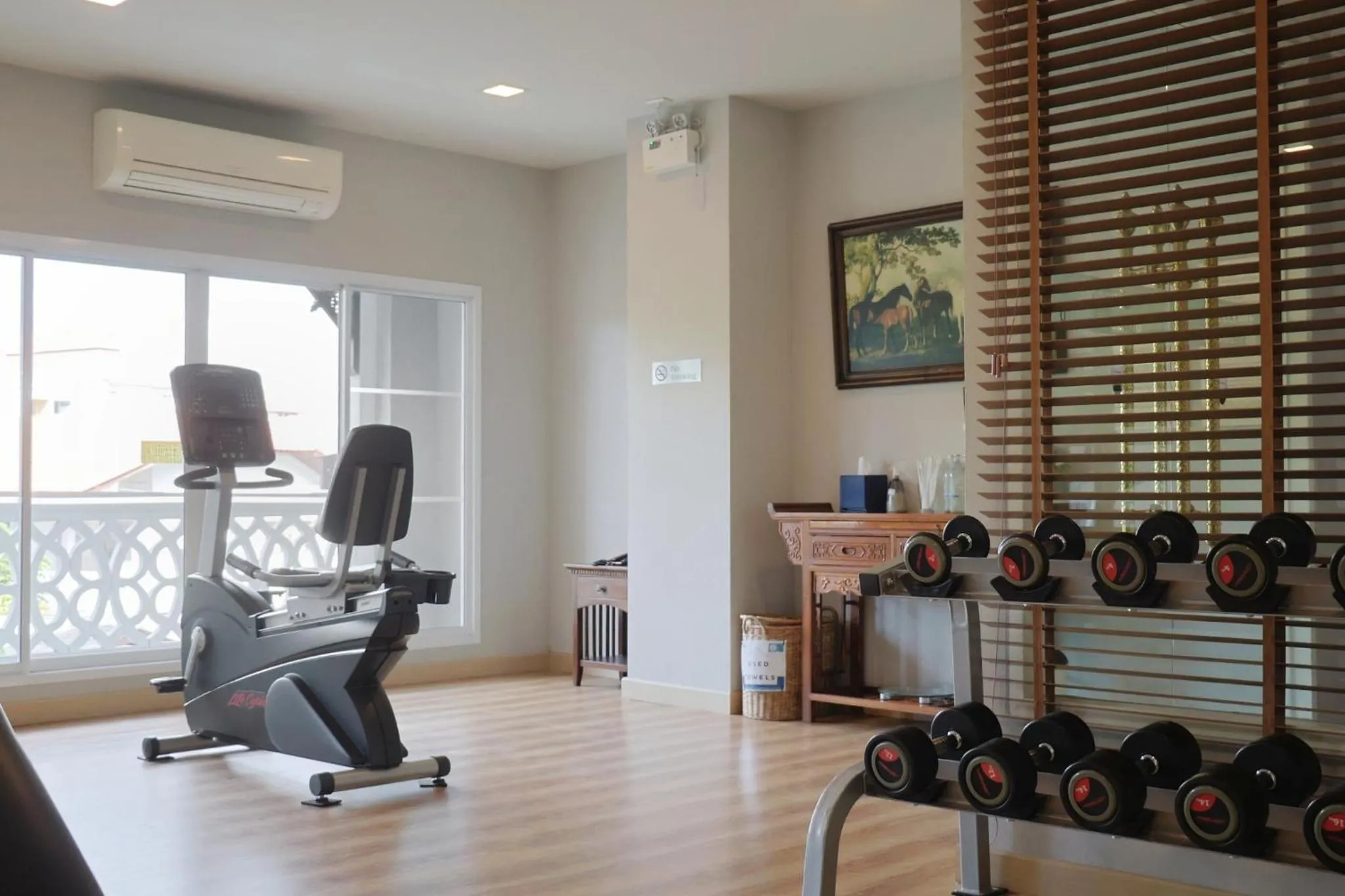 Fitness centre/facilities in Sabai Sabai Chiangmai