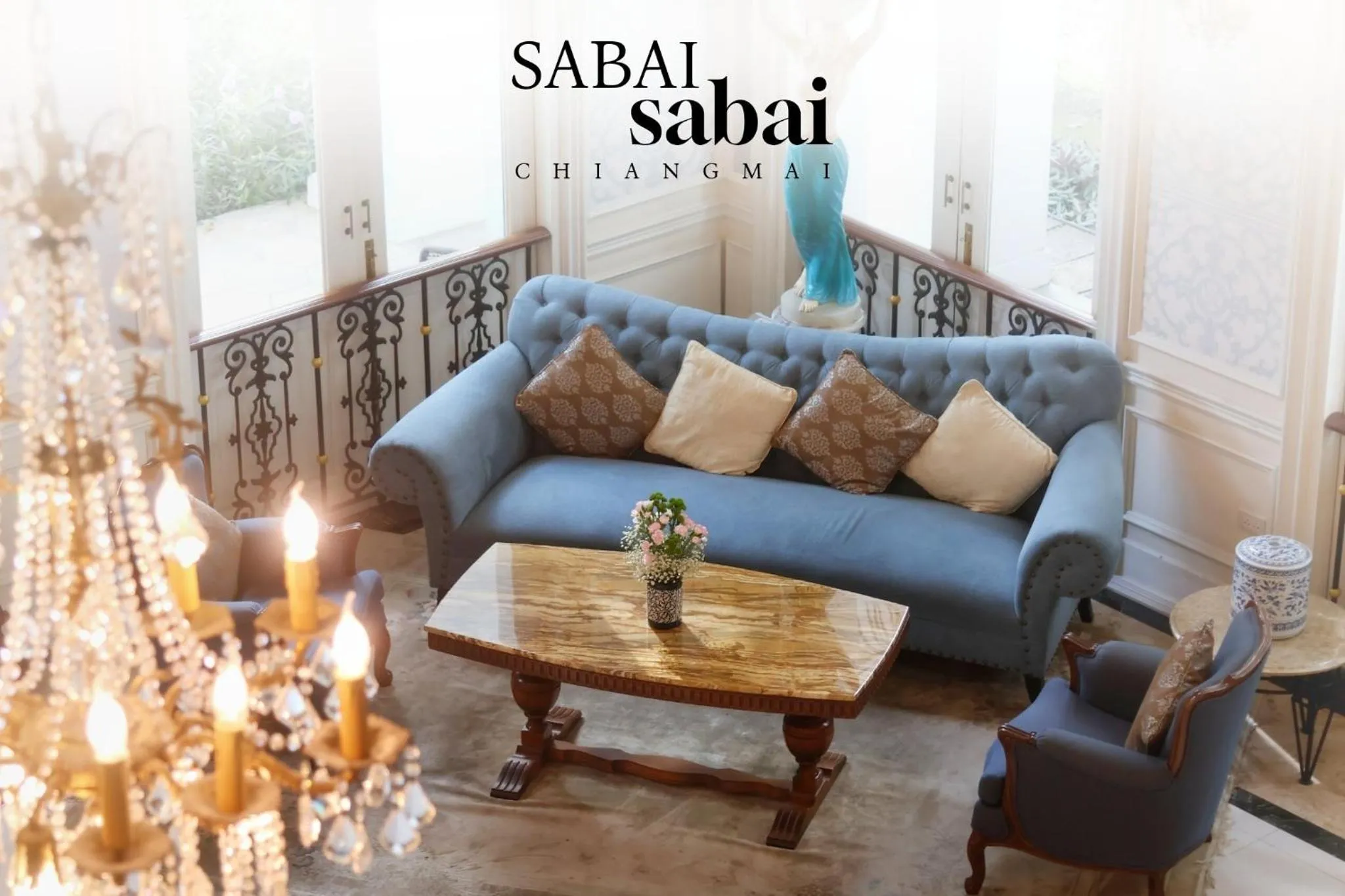 Lobby or reception in Sabai Sabai Chiangmai