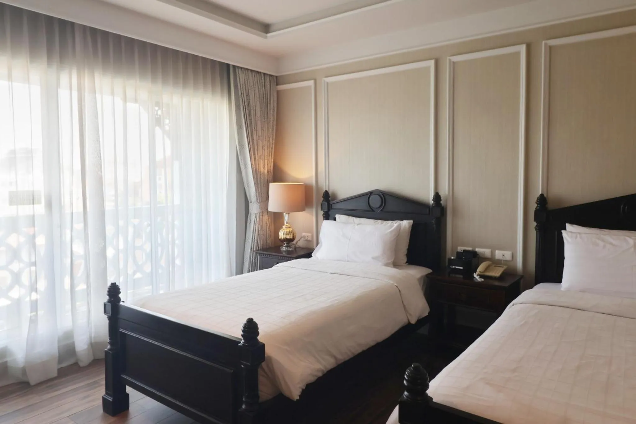 Bed in Sabai Sabai Chiangmai