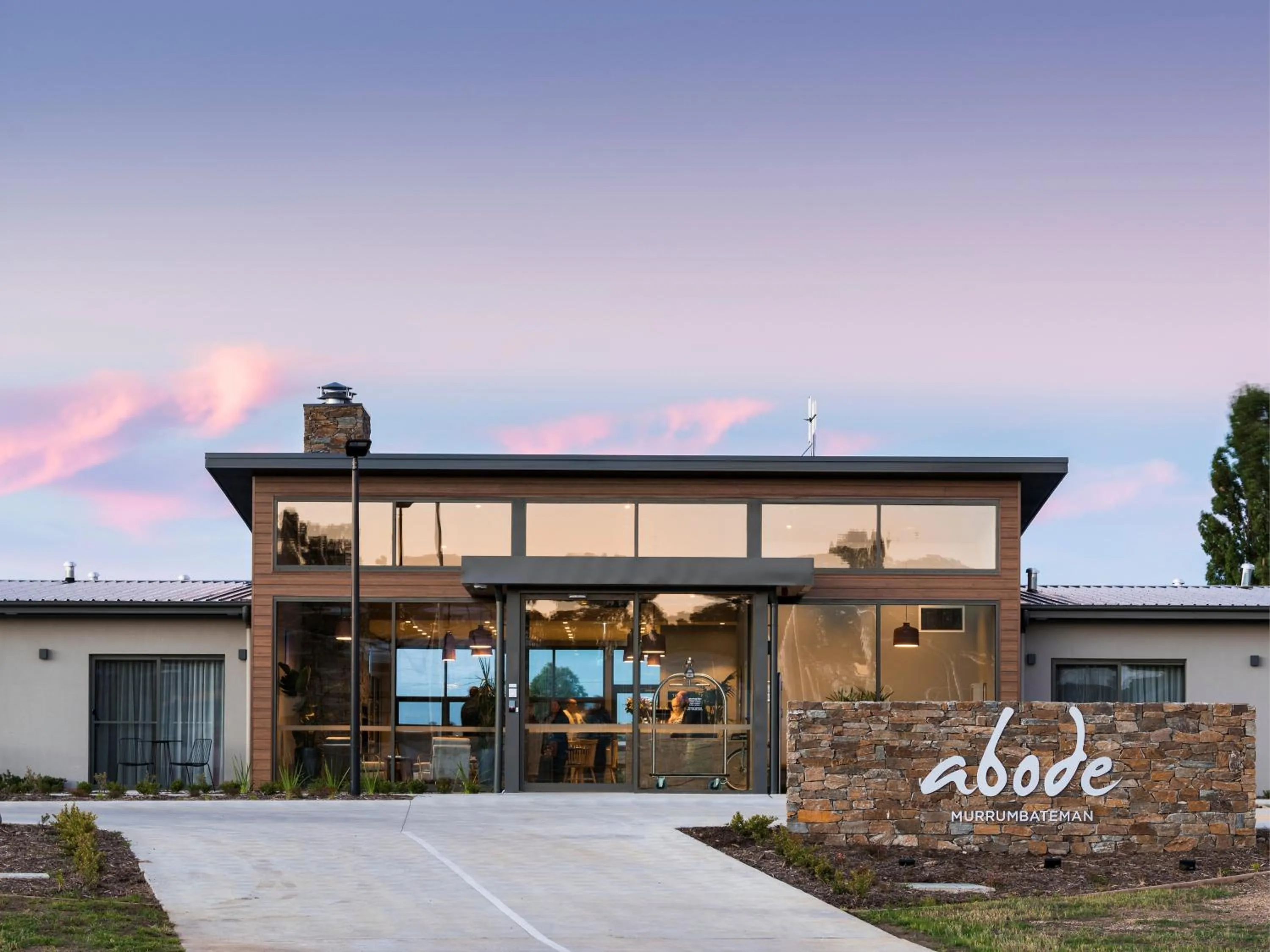 Property building in Abode Murrumbateman