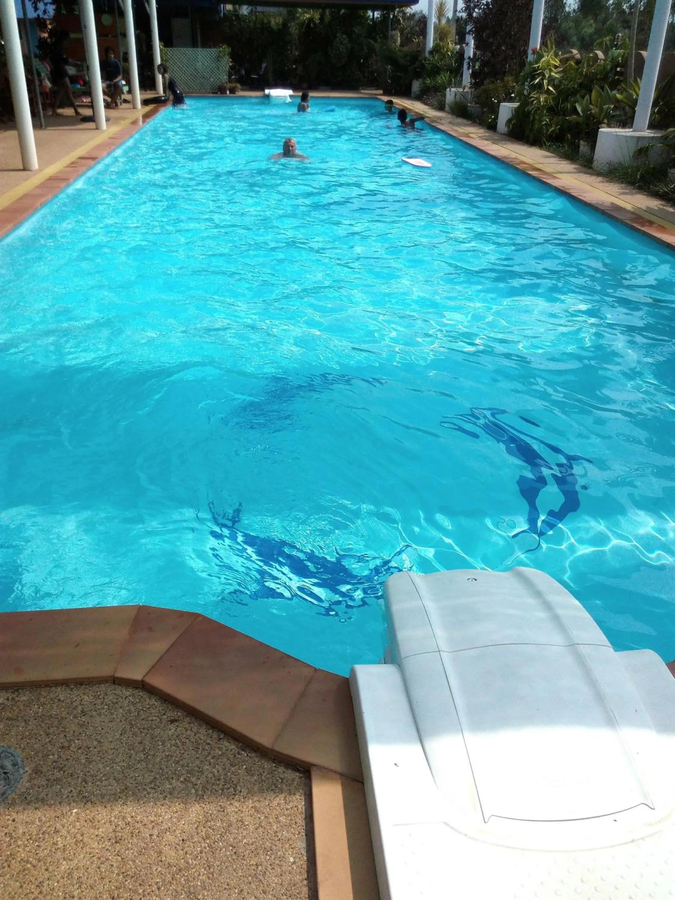 Swimming pool in Peace Pool Resort