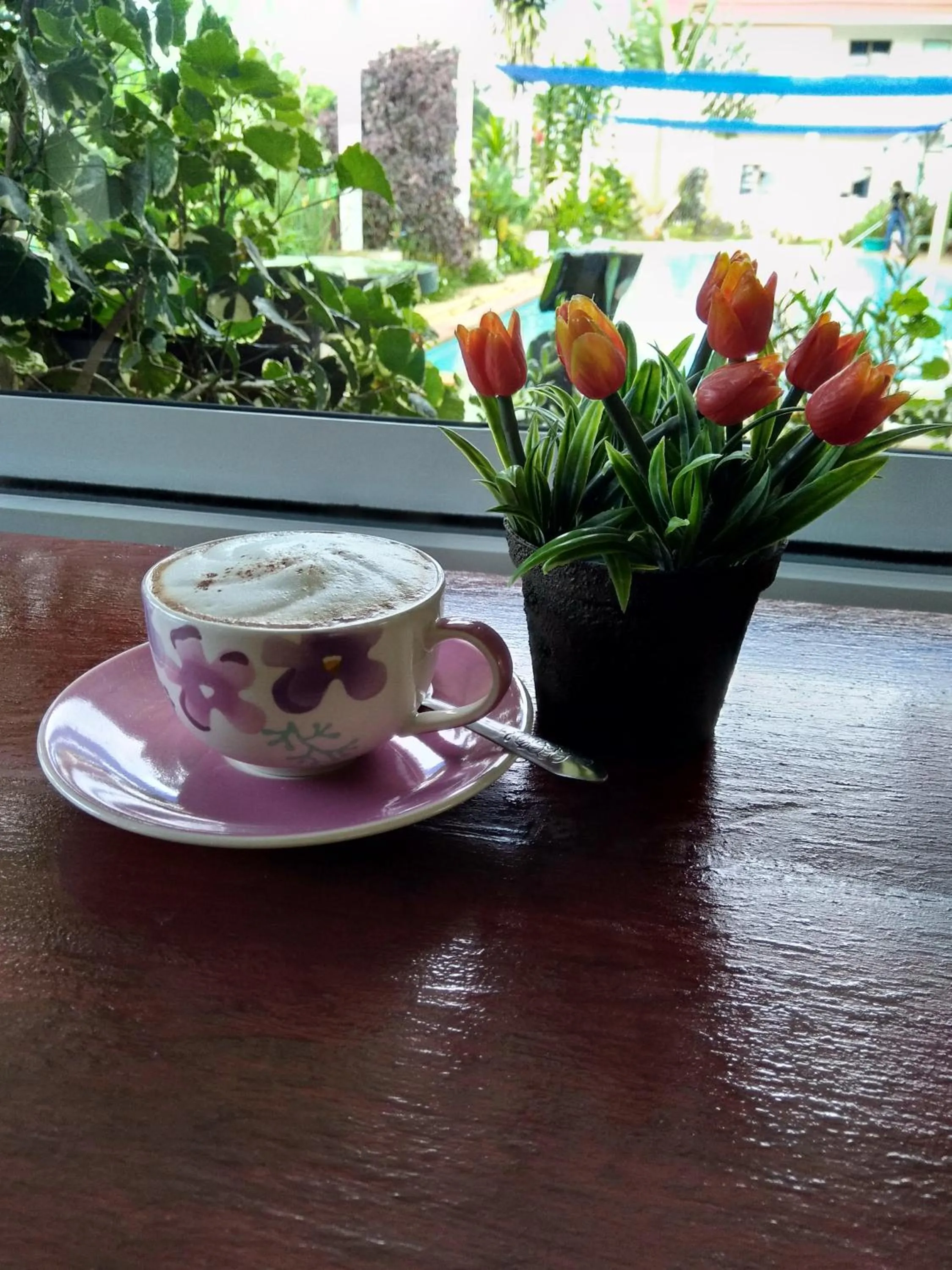 Non alcoholic drinks in Peace Pool Resort