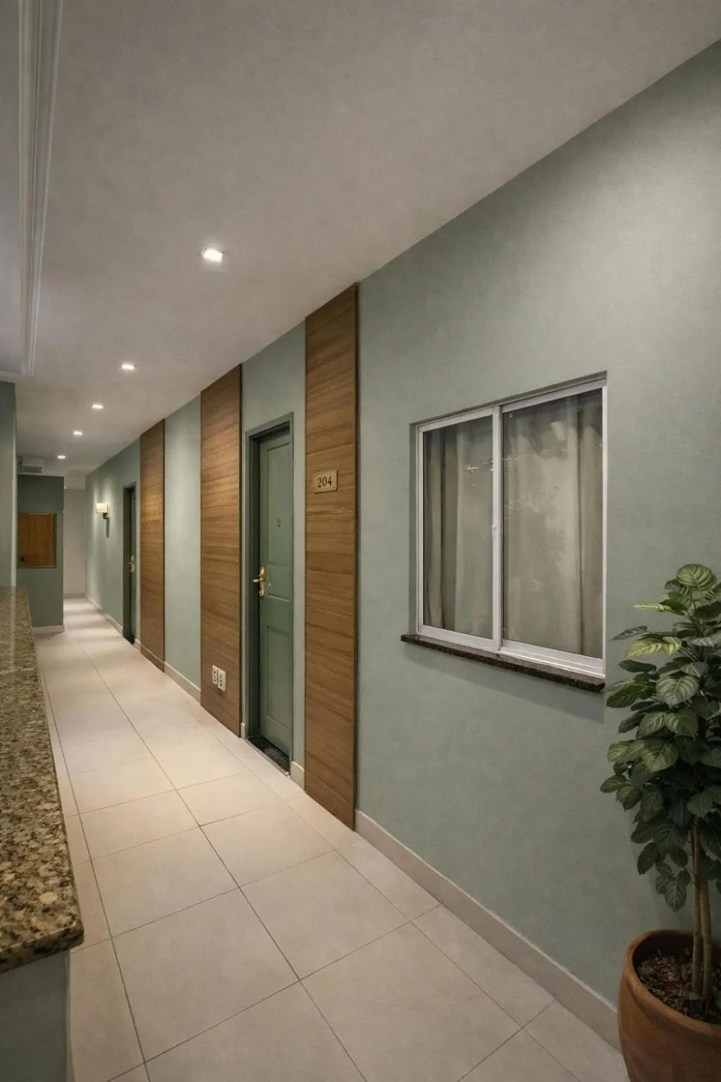 Property building in HMG Rio Suítes