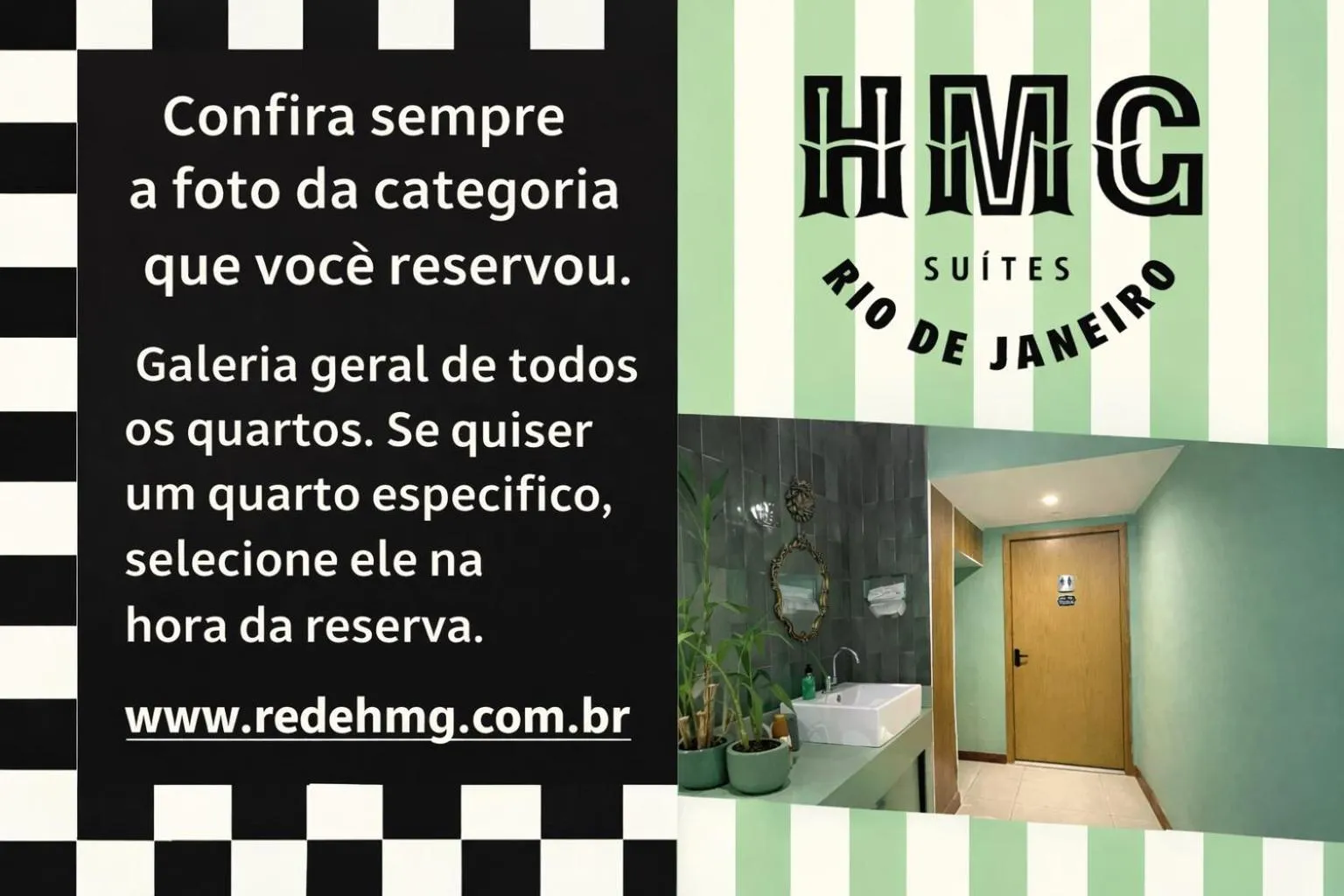 Property building in HMG Rio Suítes