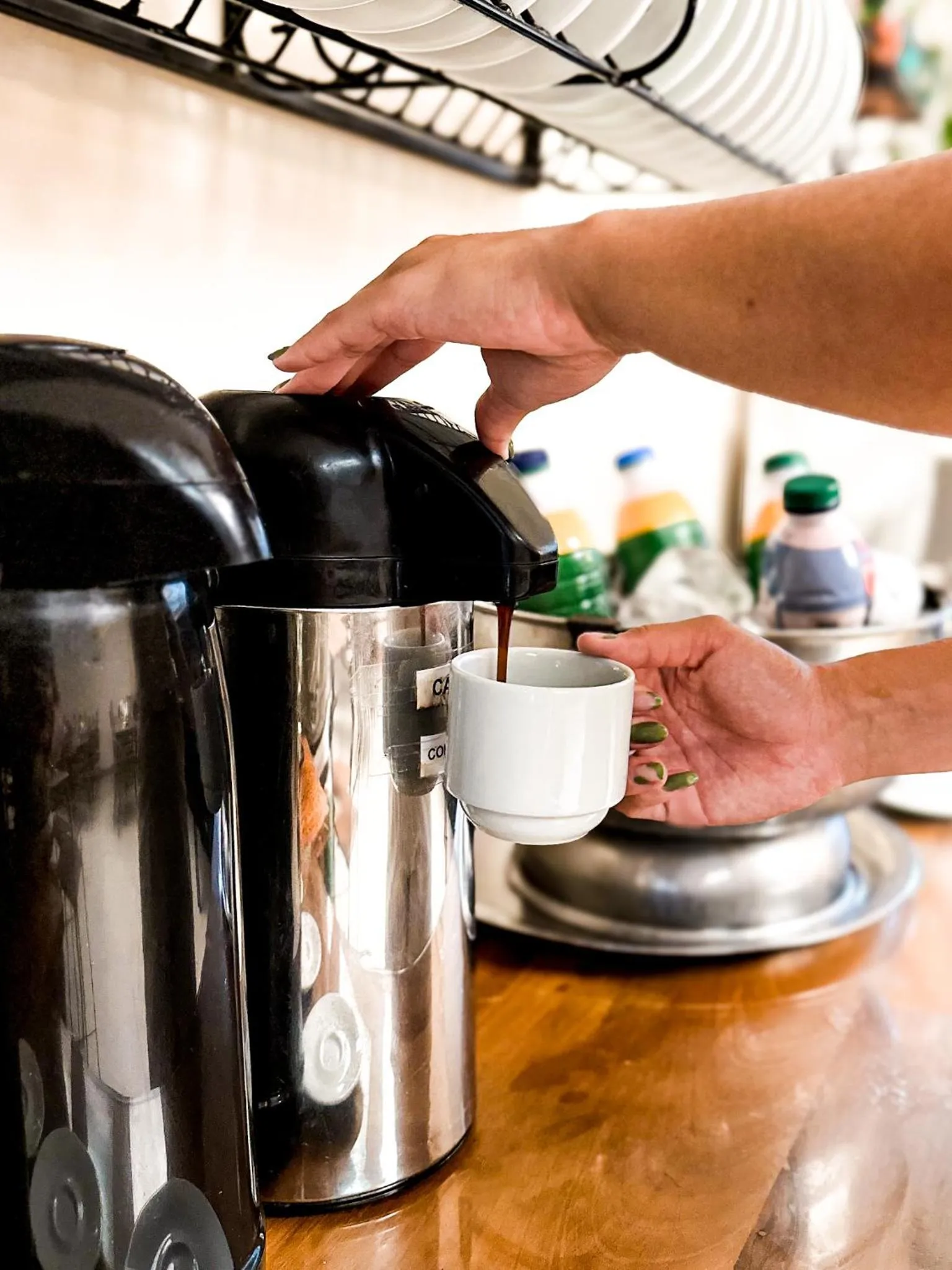 Breakfast in HMG Rio Suítes