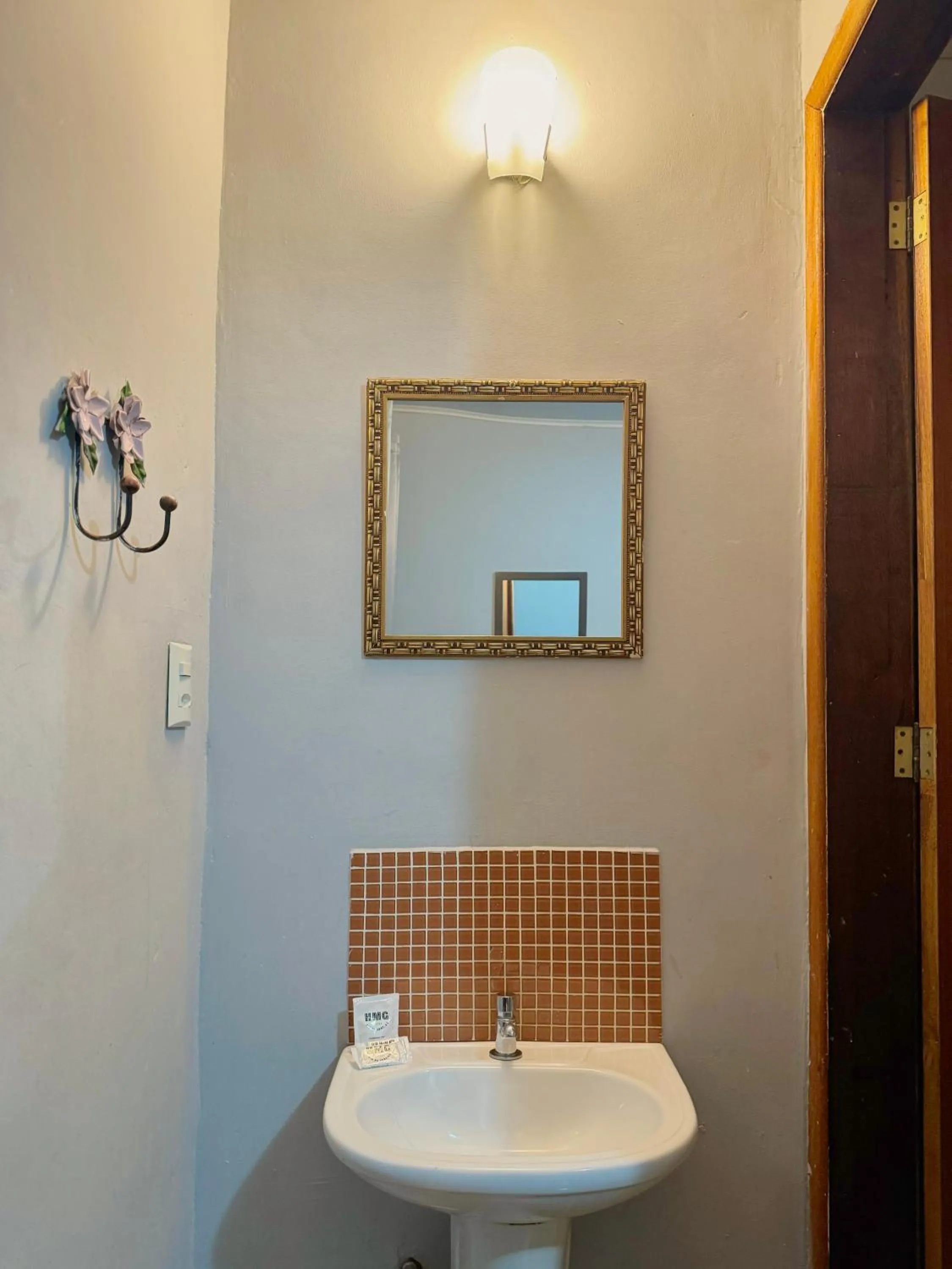 Bathroom in HMG Rio Suítes