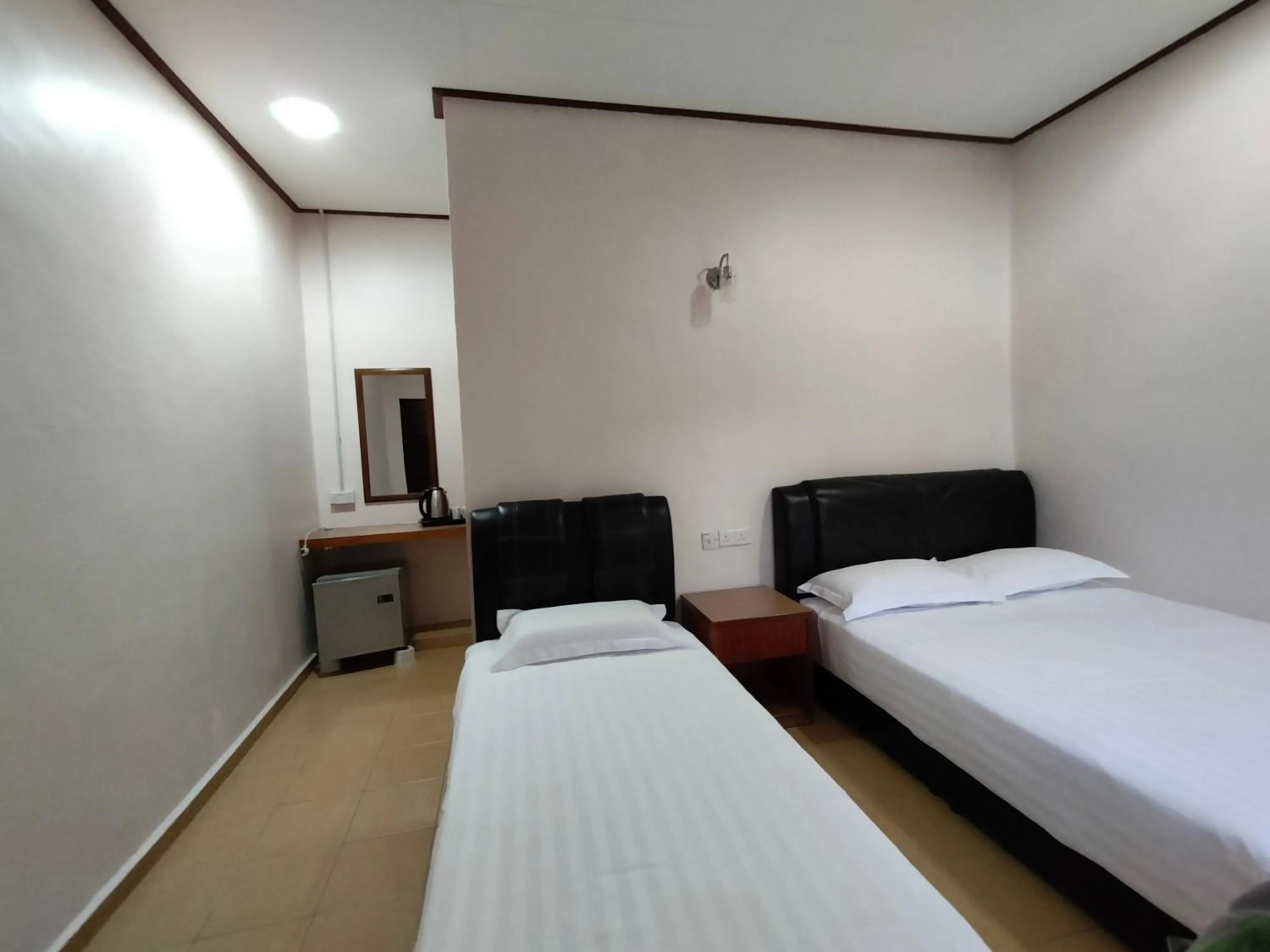 Photo of the whole room, Bed in Restu Chalet Tioman