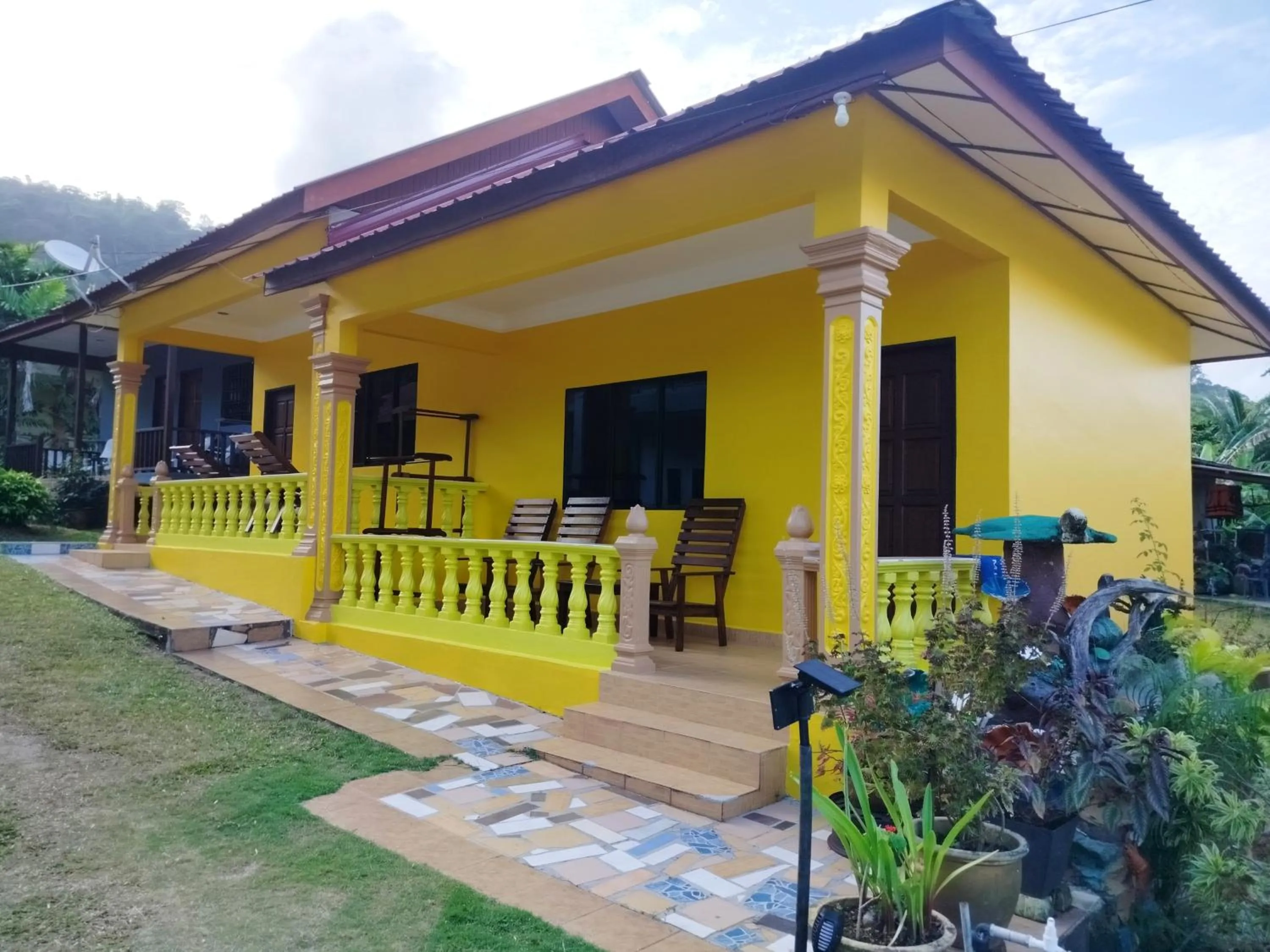 Property building in Restu Chalet Tioman