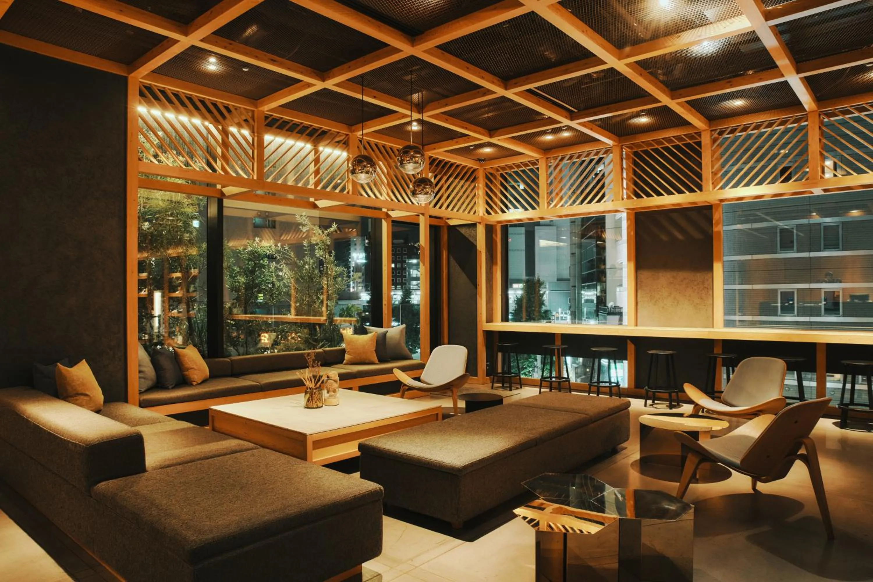 Area and facilities in OMO5 Tokyo Otsuka by Hoshino Resorts