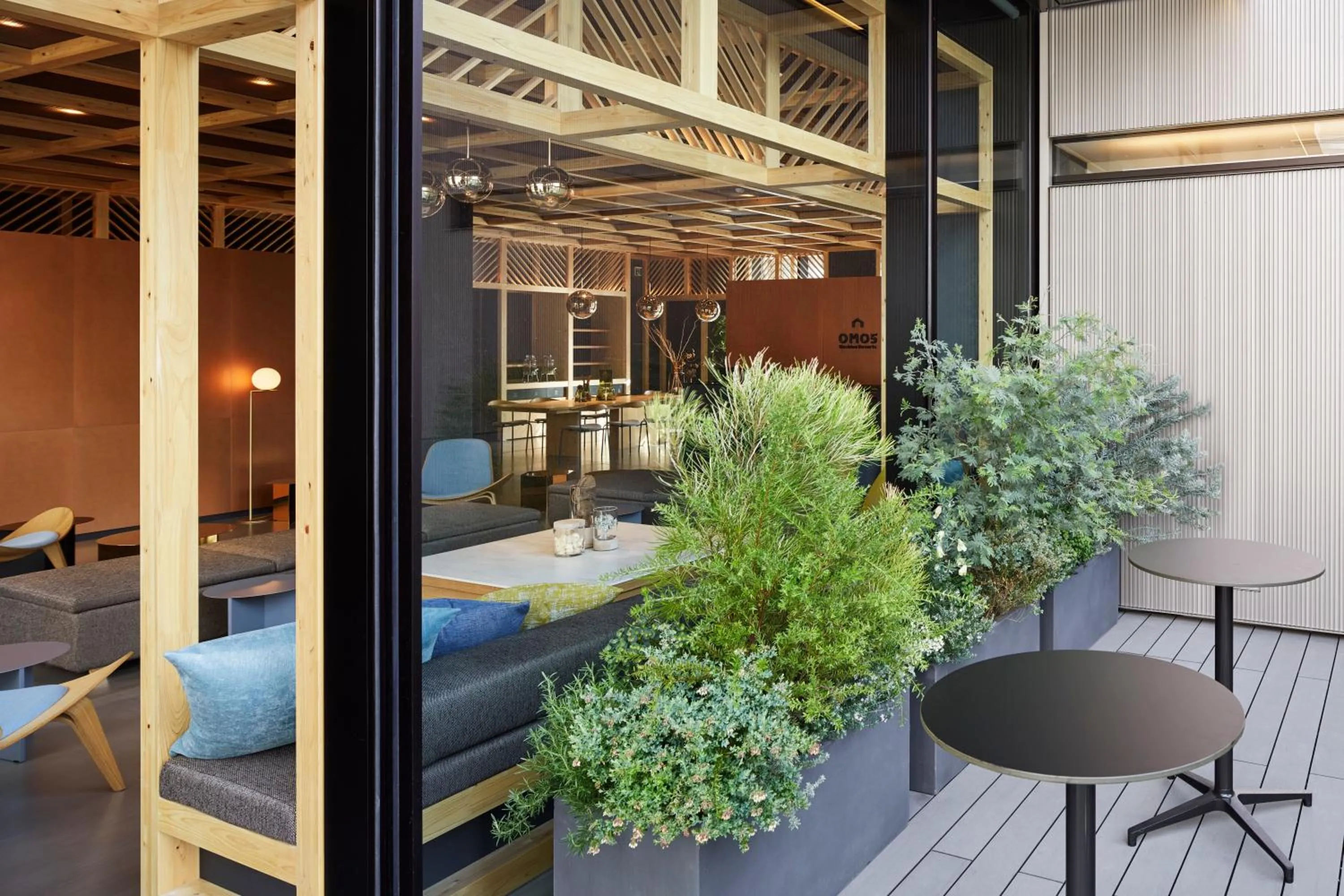 Balcony/Terrace in OMO5 Tokyo Otsuka by Hoshino Resorts