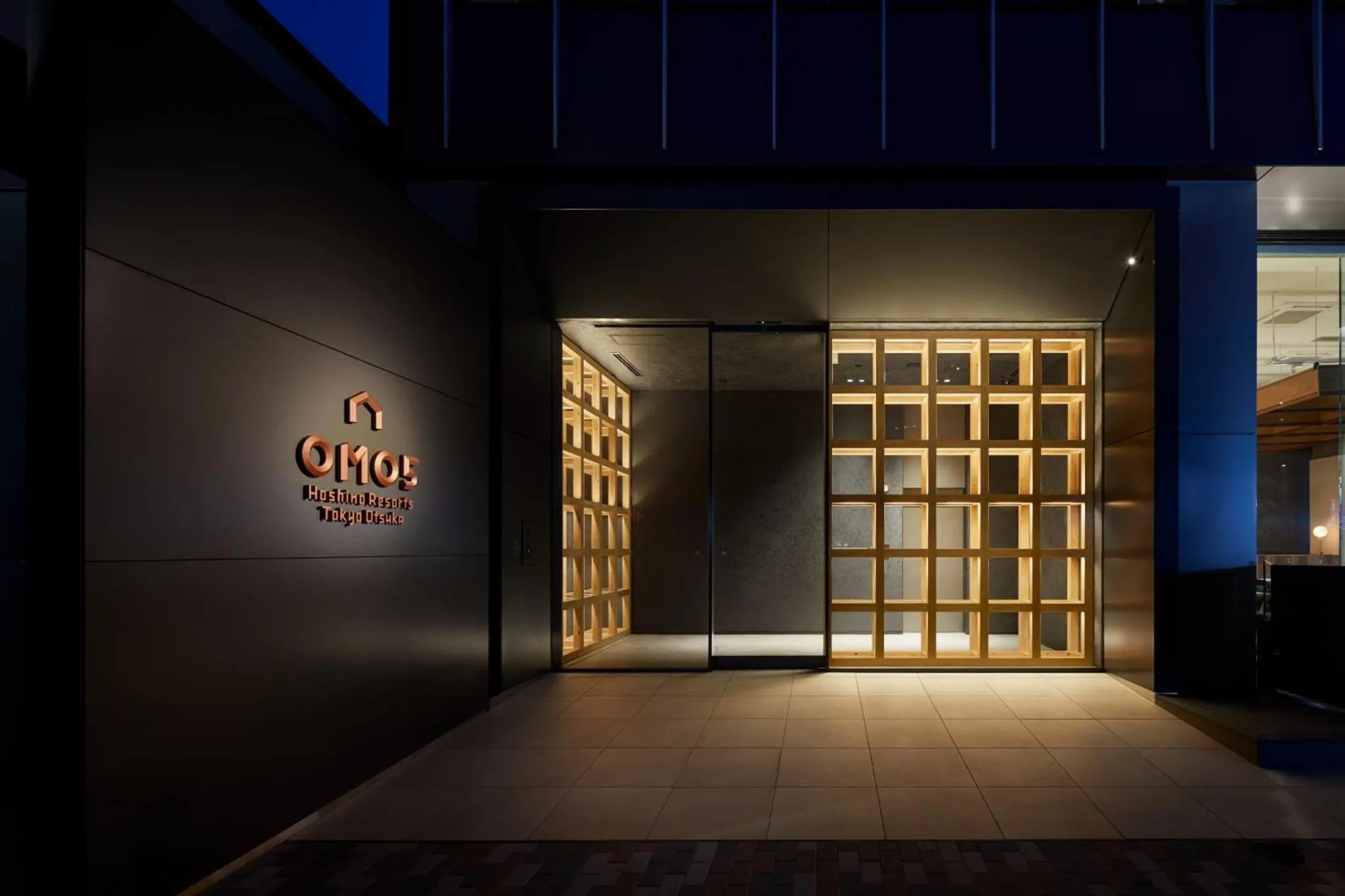 Property building in OMO5 Tokyo Otsuka by Hoshino Resorts