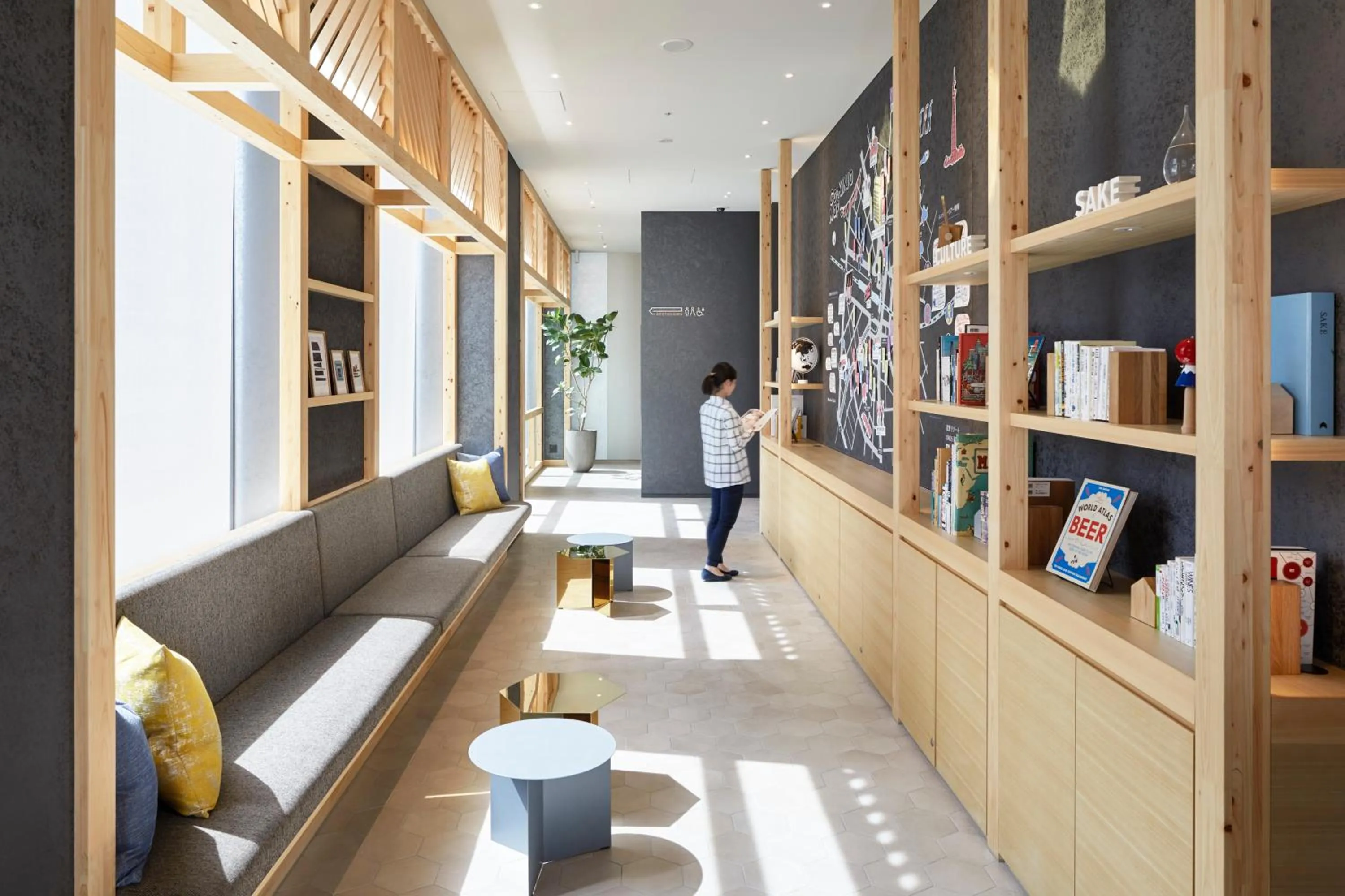 Area and facilities in OMO5 Tokyo Otsuka by Hoshino Resorts