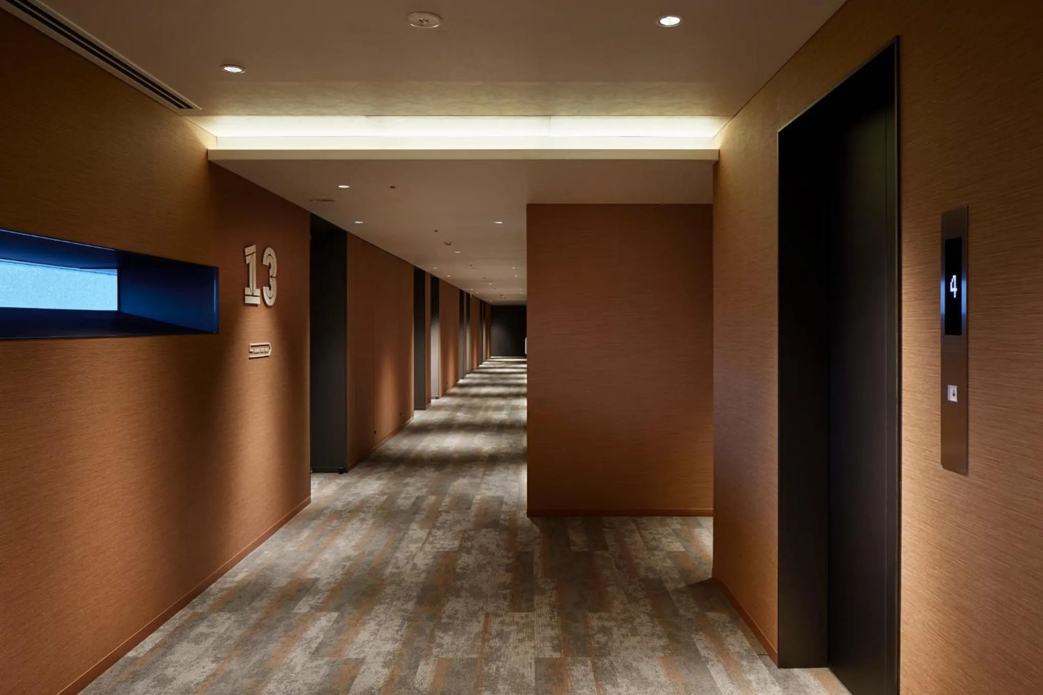 Area and facilities in OMO5 Tokyo Otsuka by Hoshino Resorts