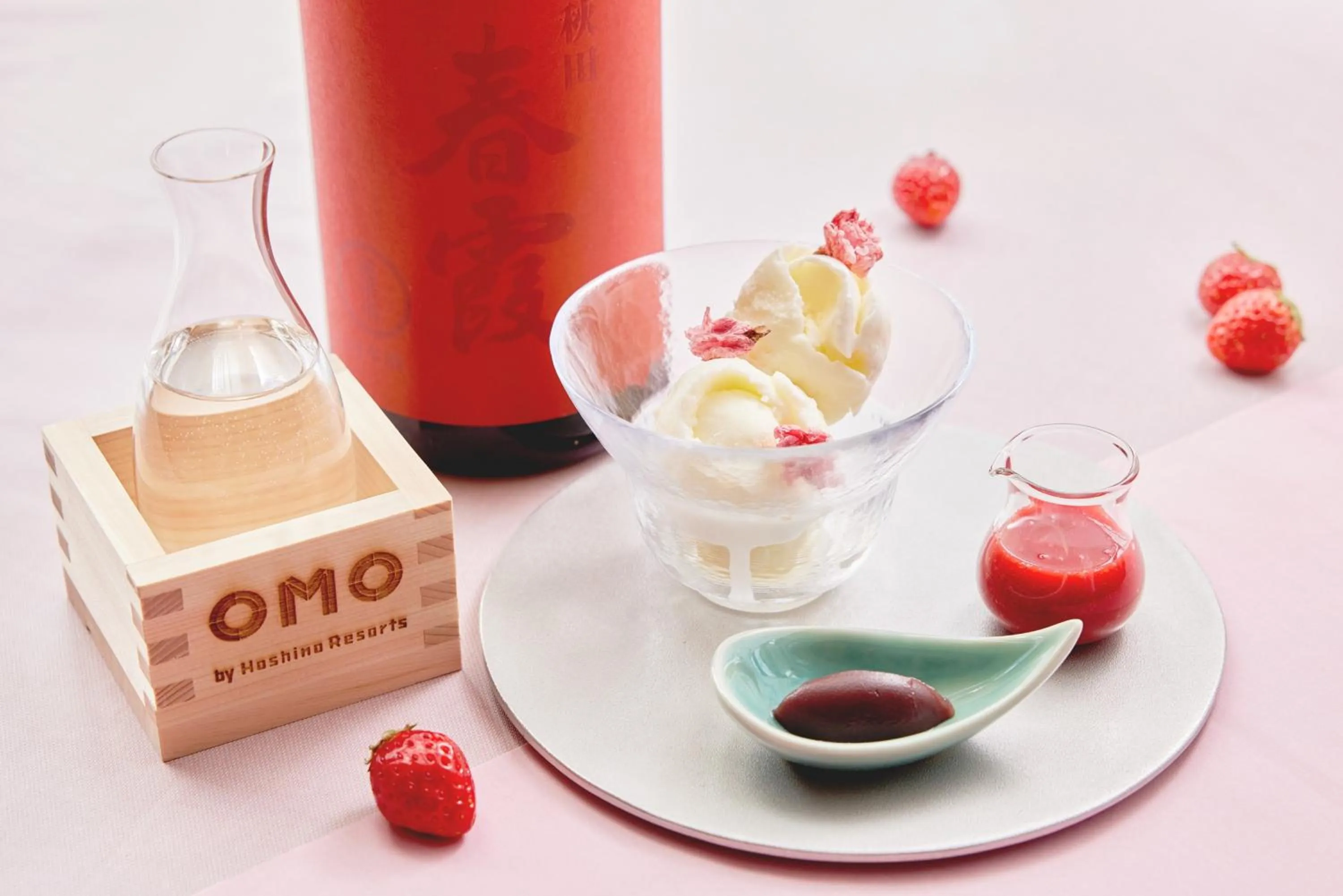 Food and drinks in OMO5 Tokyo Otsuka by Hoshino Resorts