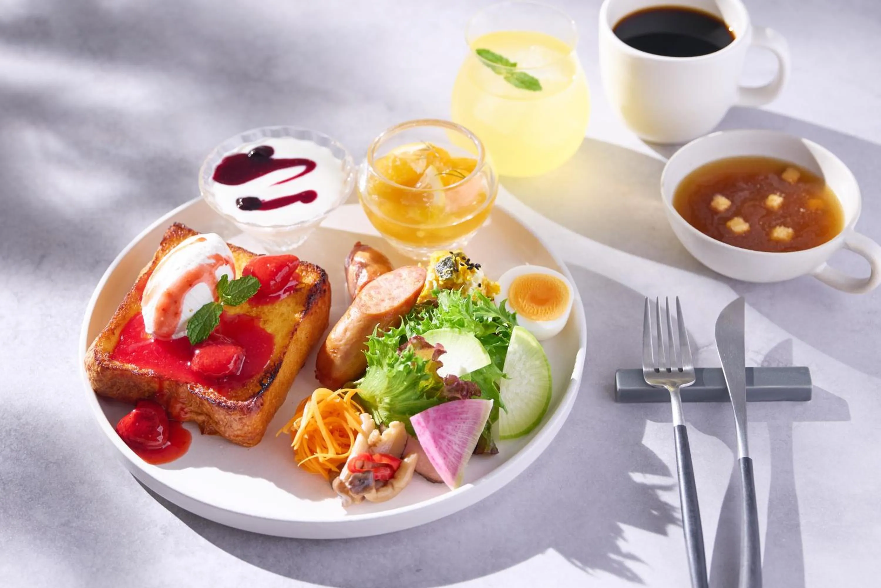 Breakfast in OMO5 Tokyo Otsuka by Hoshino Resorts