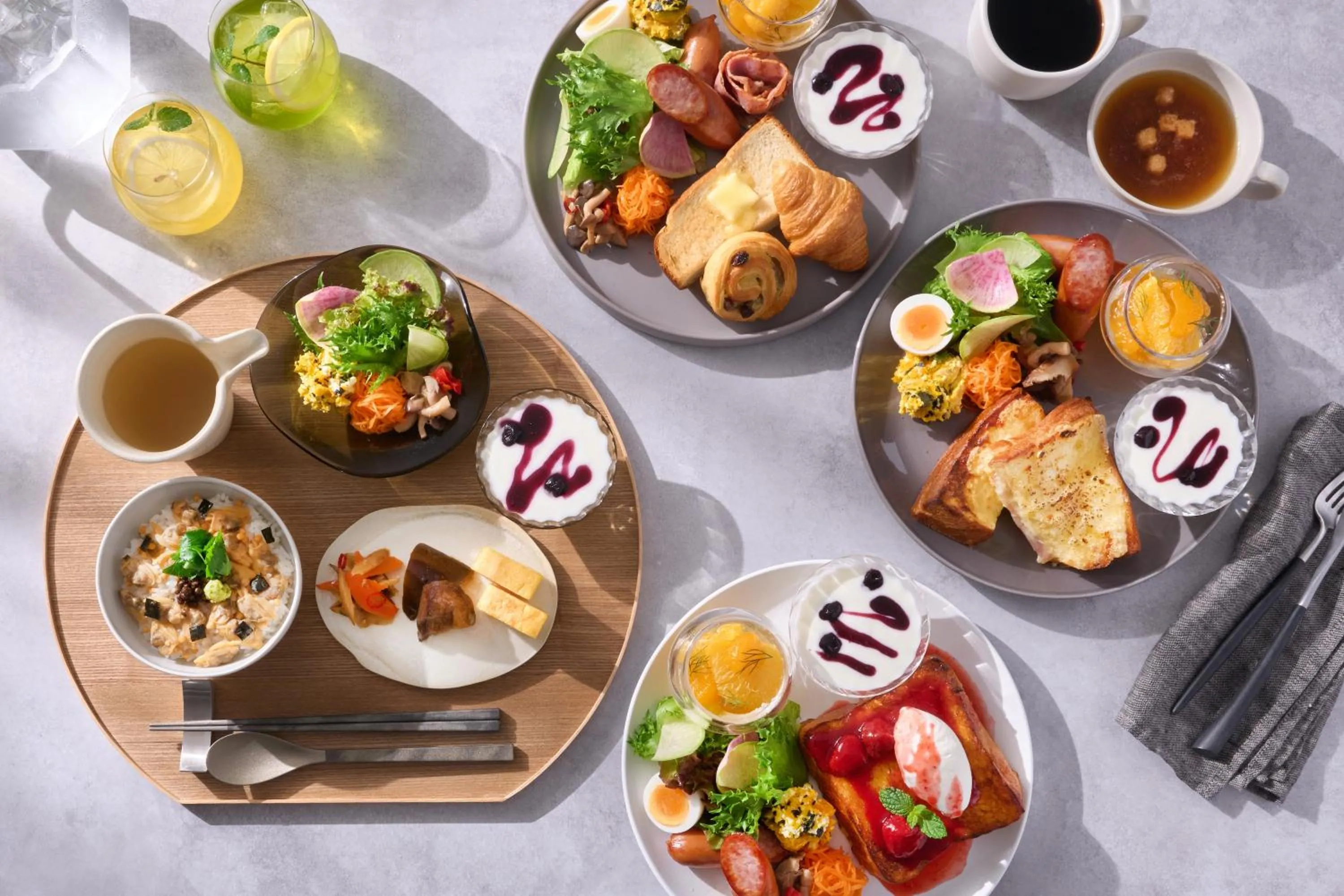 Breakfast in OMO5 Tokyo Otsuka by Hoshino Resorts