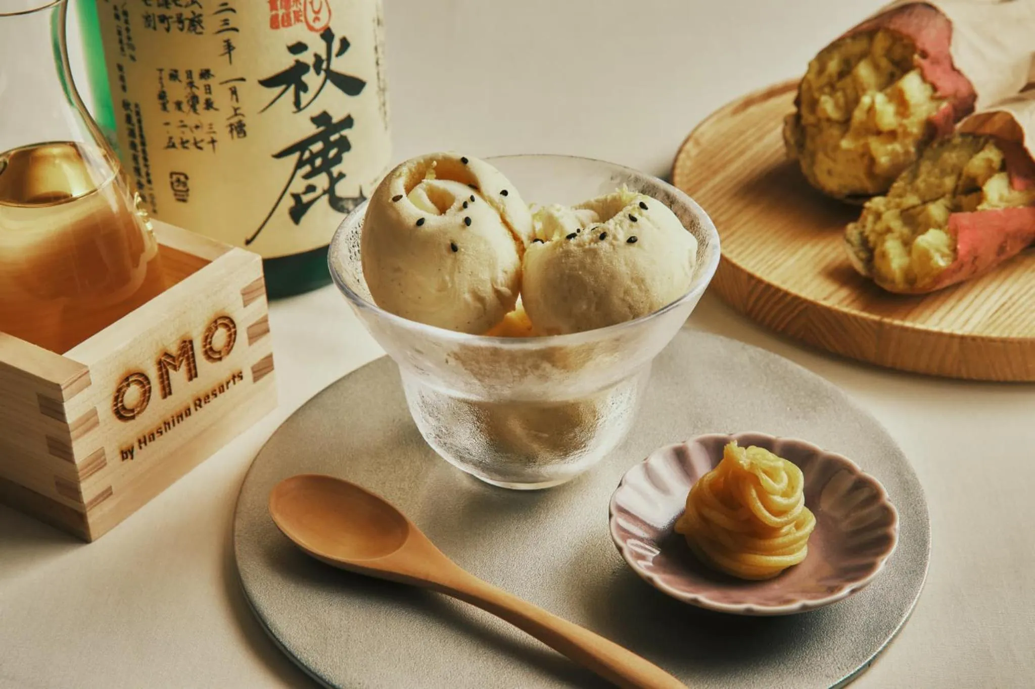 Food in OMO5 Tokyo Otsuka by Hoshino Resorts