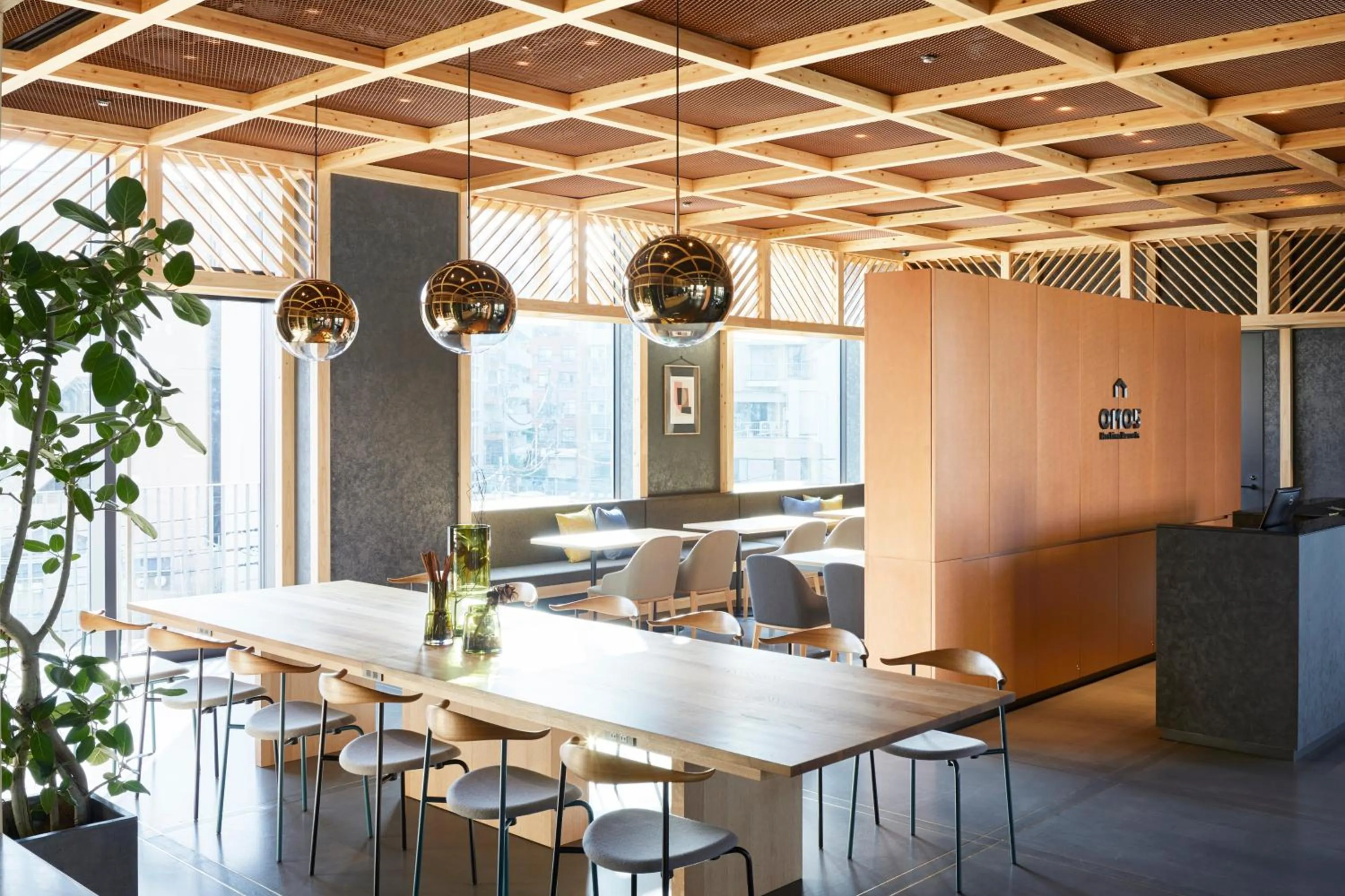 Lobby or reception in OMO5 Tokyo Otsuka by Hoshino Resorts