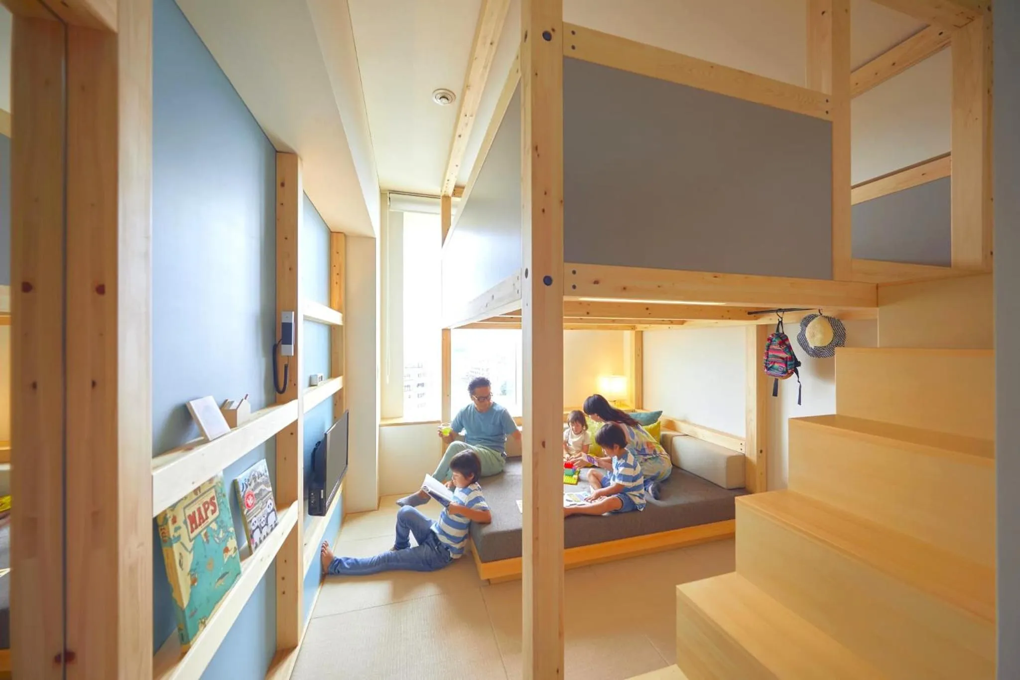 People in OMO5 Tokyo Otsuka by Hoshino Resorts