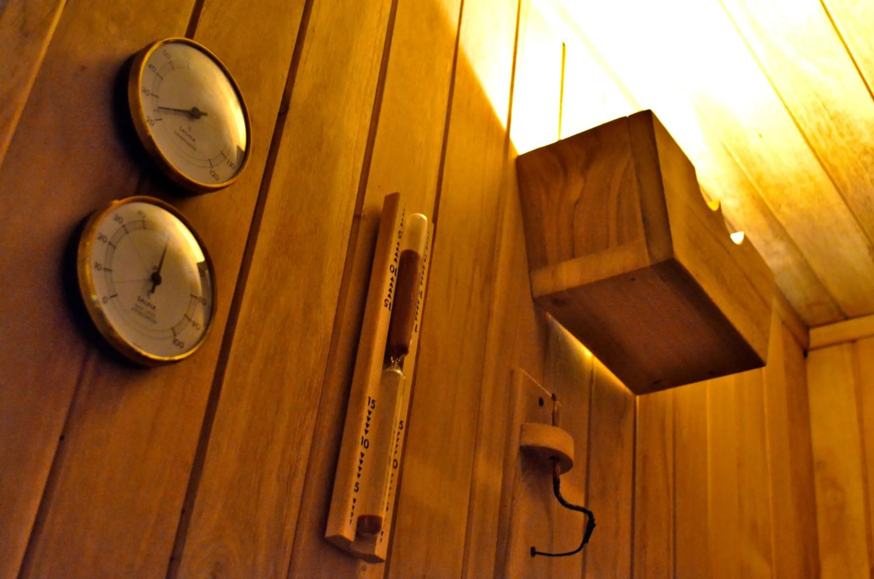 Sauna in Hotel Asturias